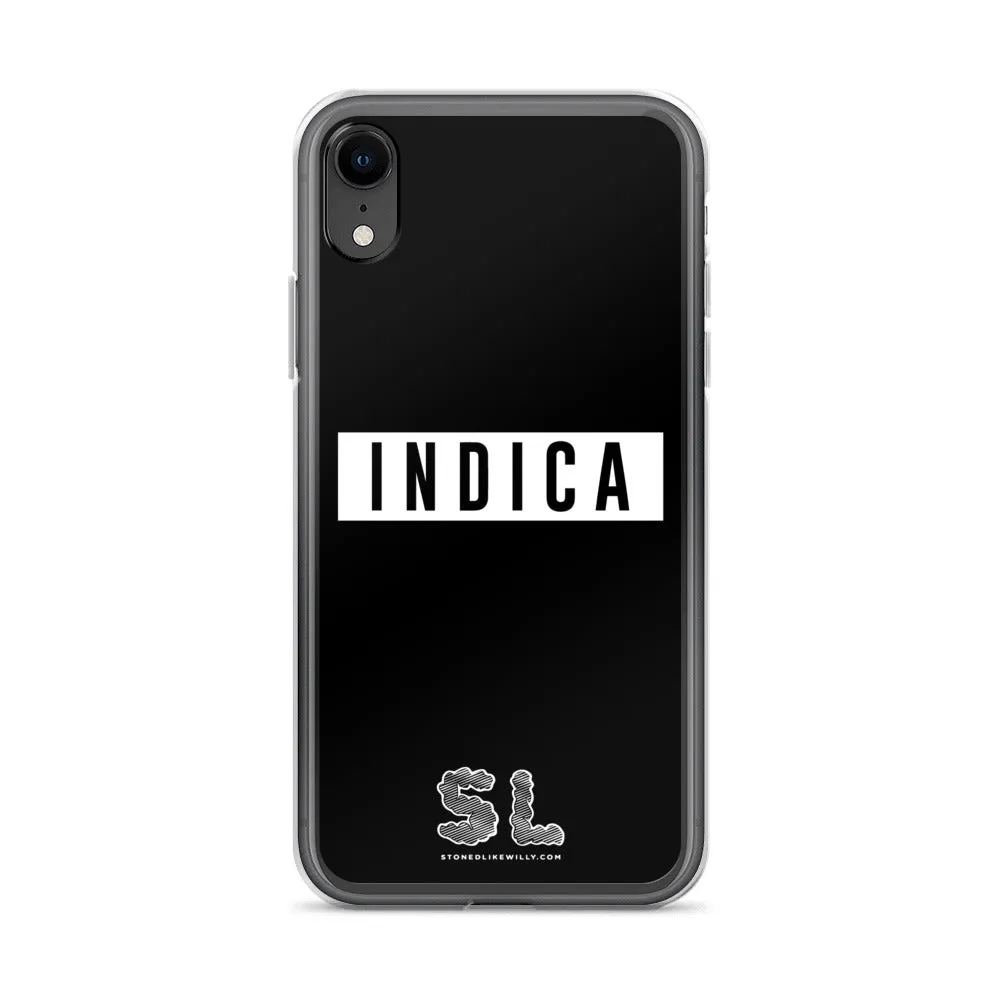 BLACK INDICA™ iPhone Case
