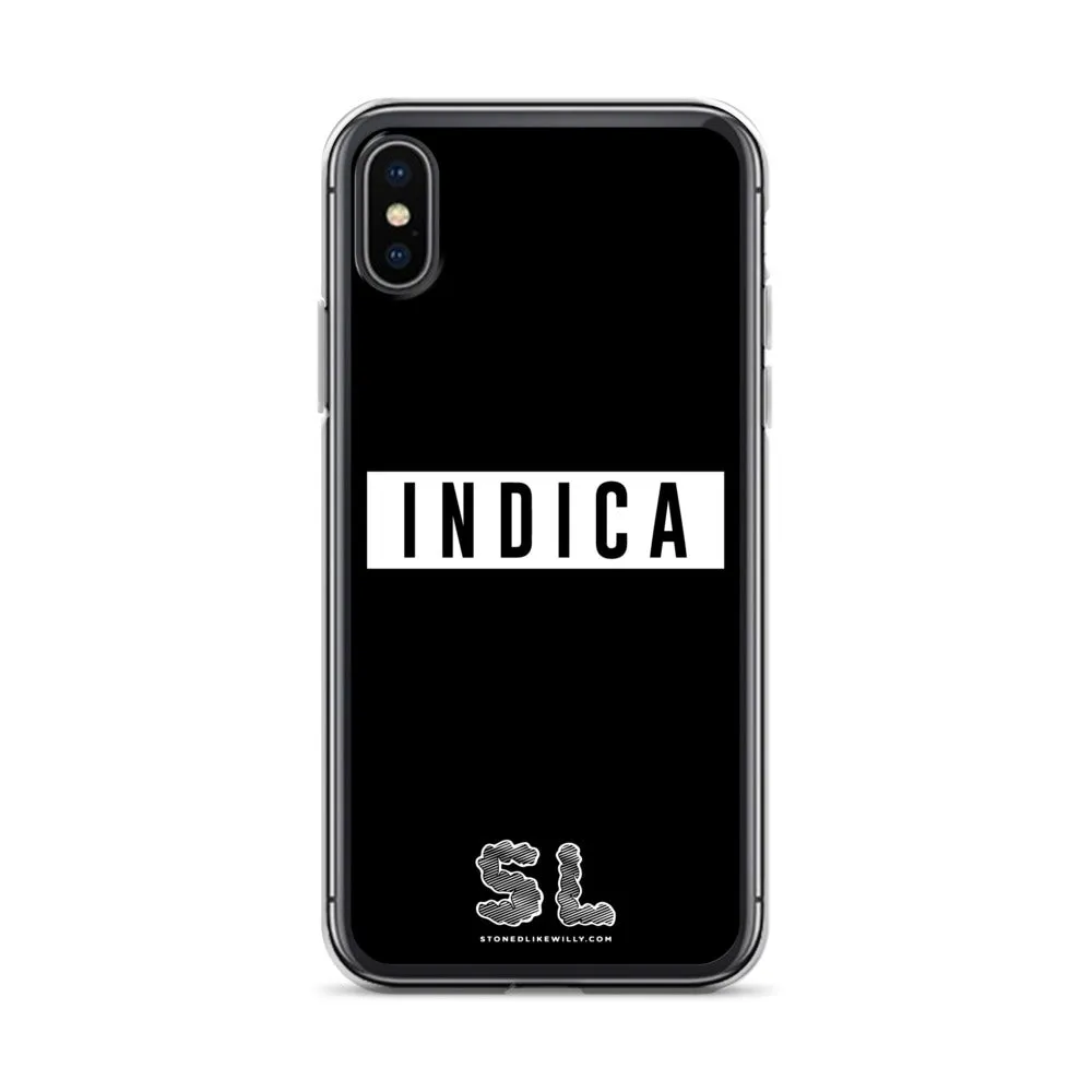 BLACK INDICA™ iPhone Case