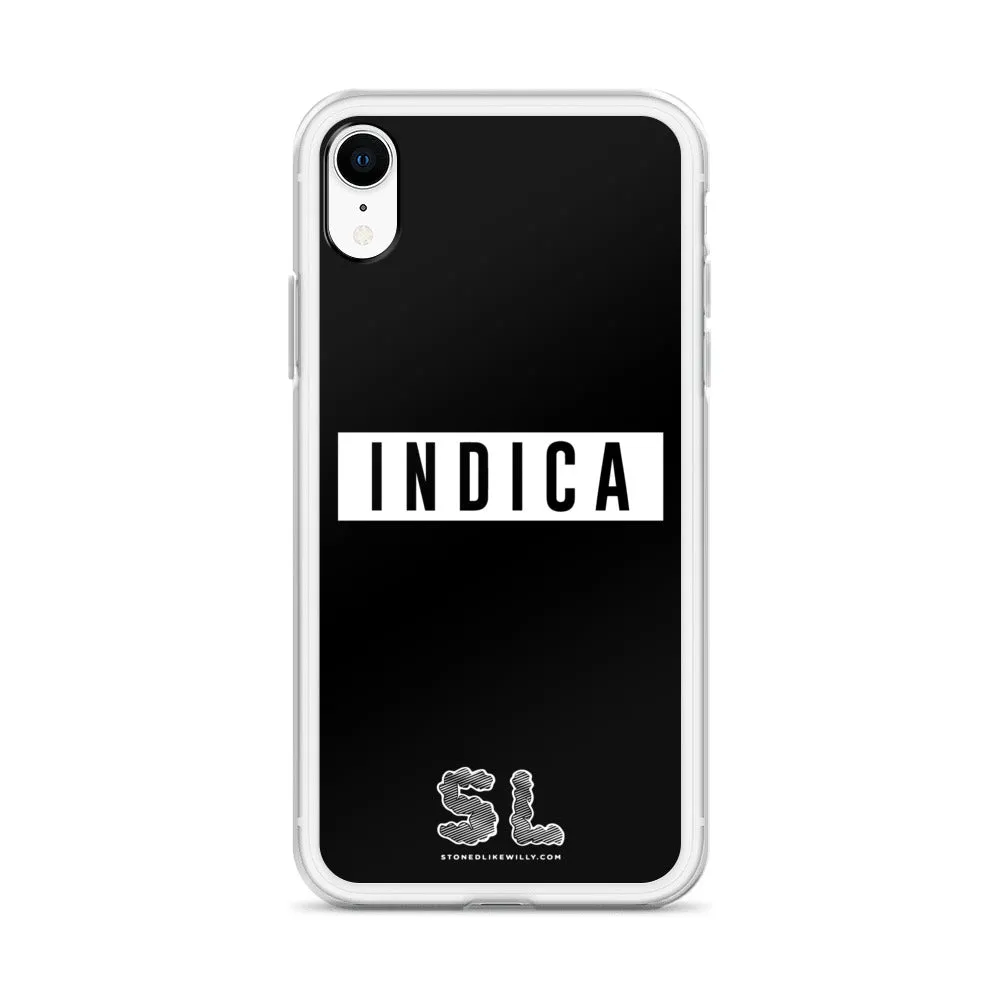 BLACK INDICA™ iPhone Case