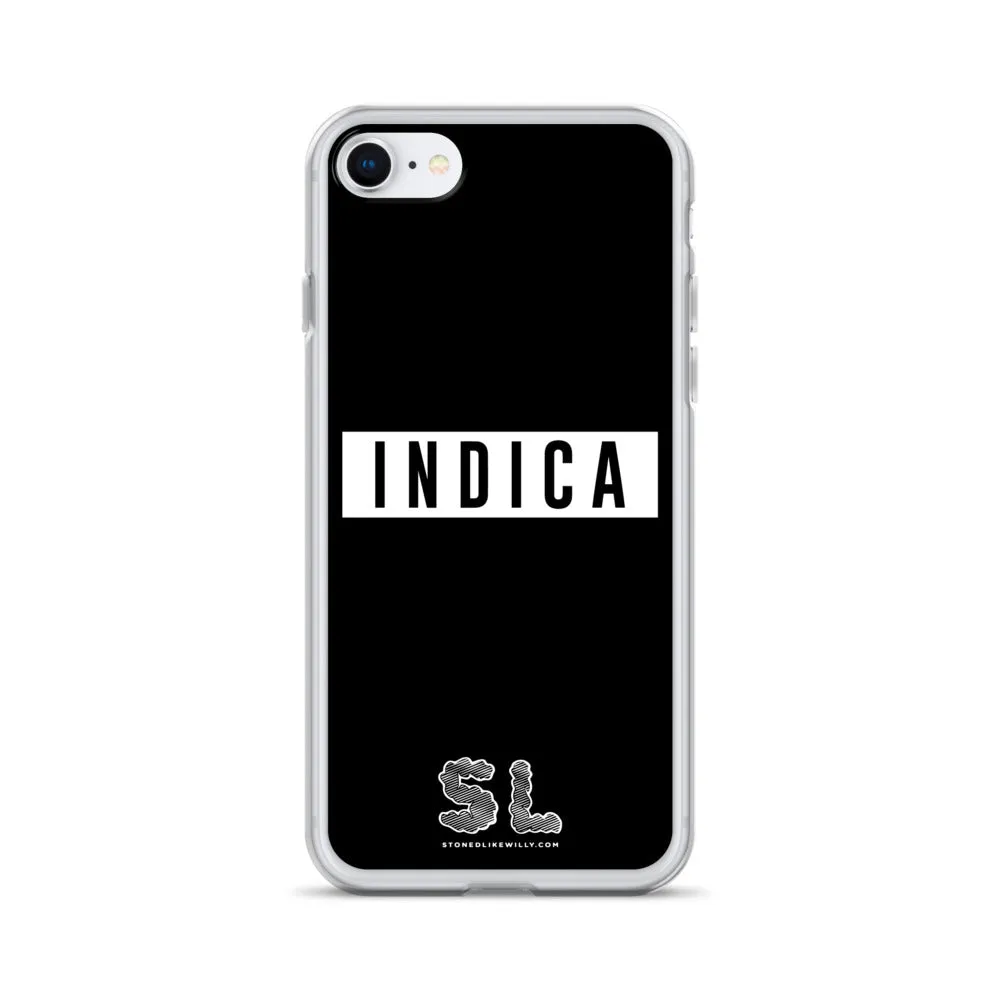 BLACK INDICA™ iPhone Case