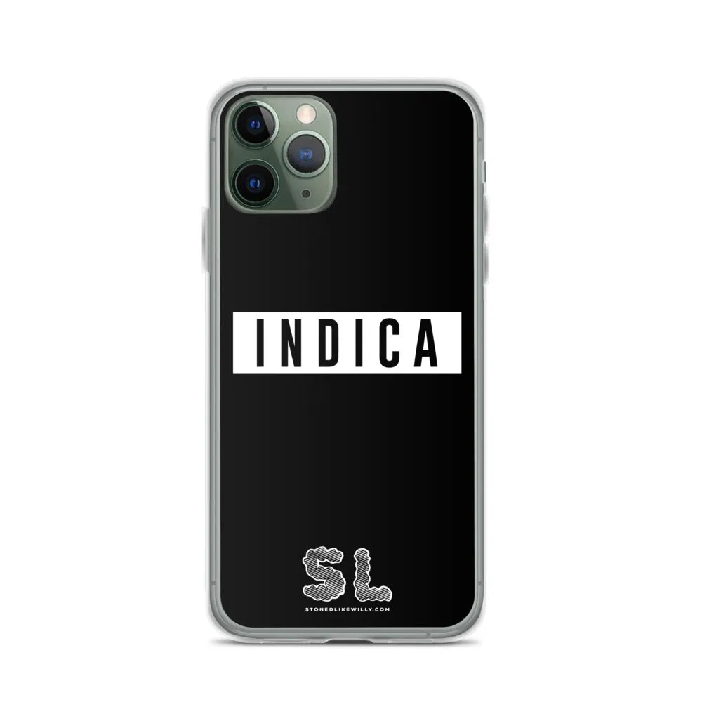 BLACK INDICA™ iPhone Case