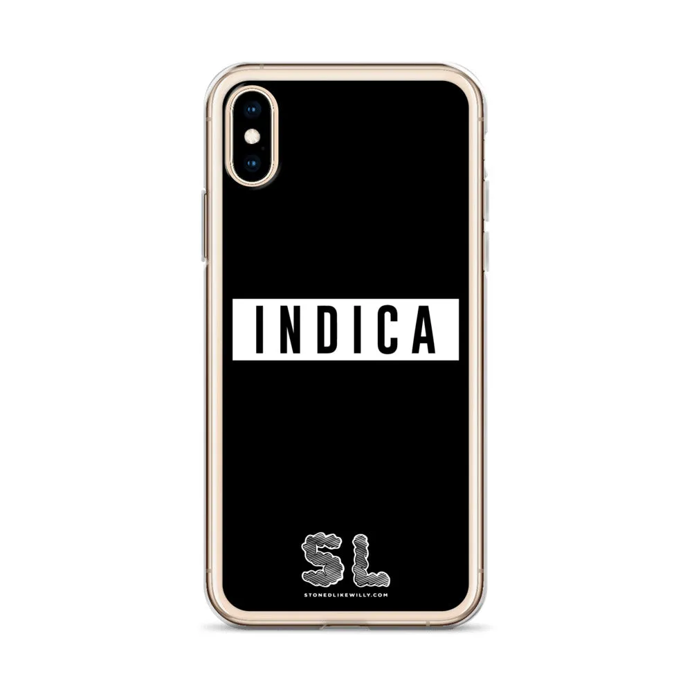 BLACK INDICA™ iPhone Case