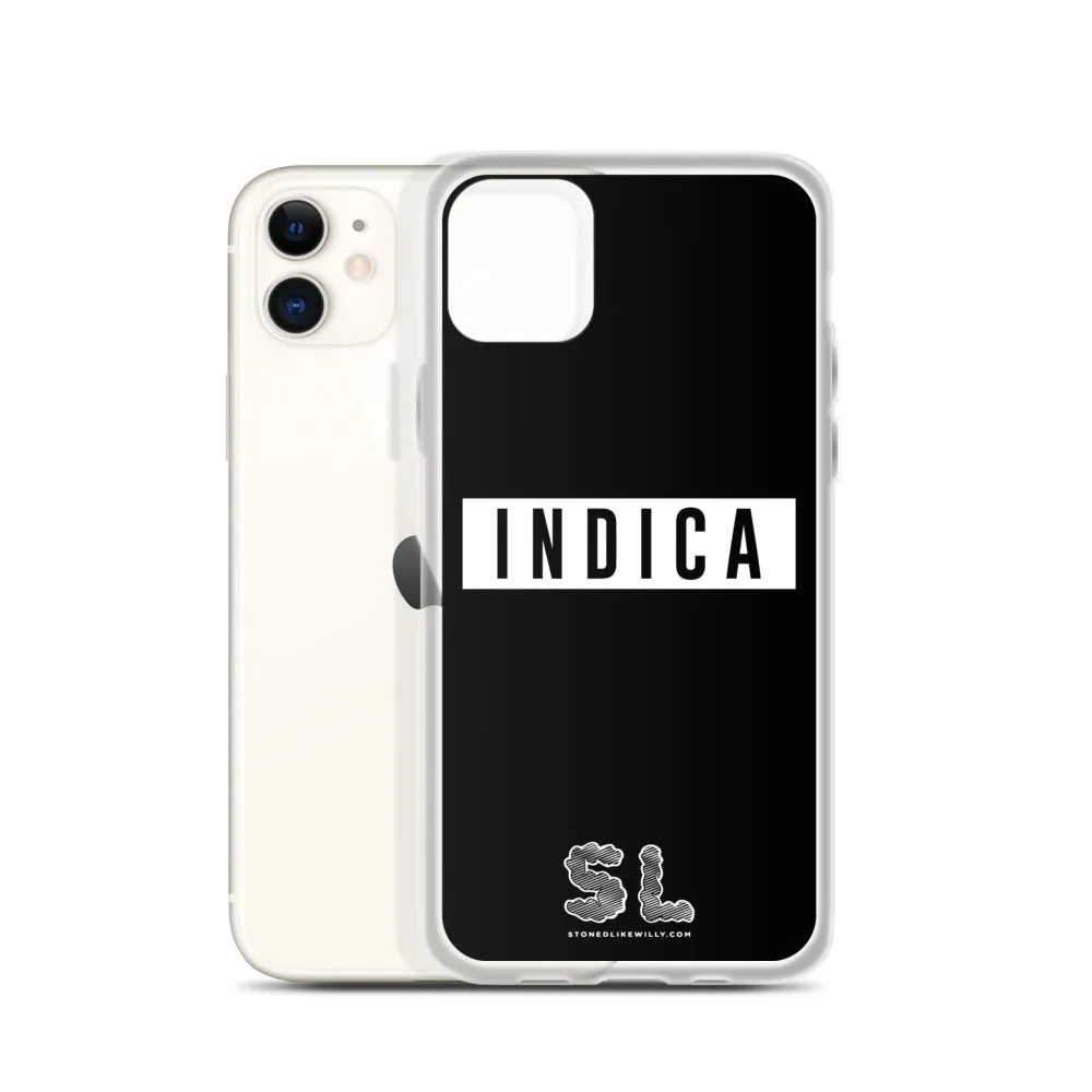 BLACK INDICA™ iPhone Case
