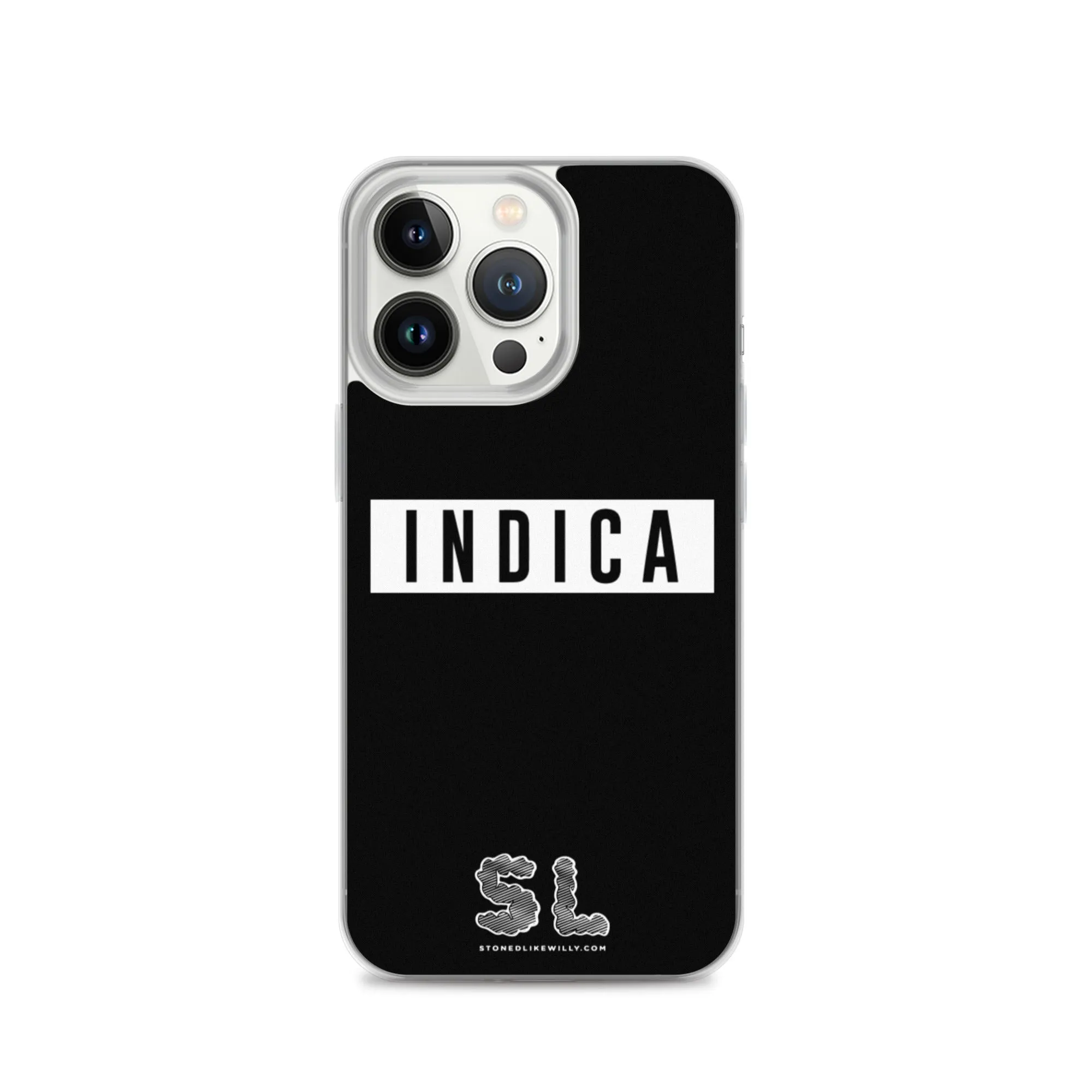 BLACK INDICA™ iPhone Case