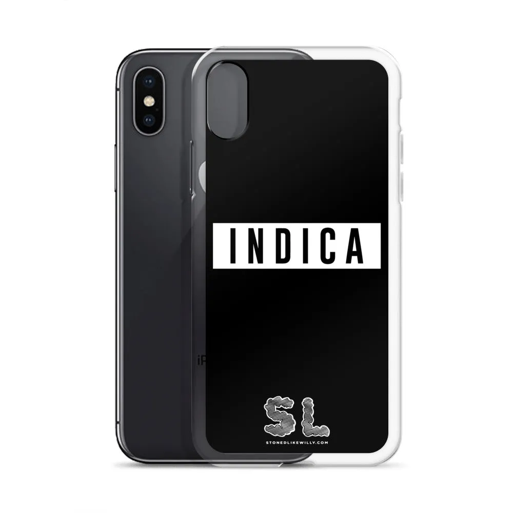 BLACK INDICA™ iPhone Case