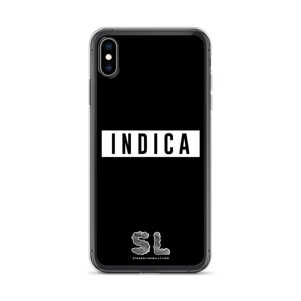 BLACK INDICA™ iPhone Case