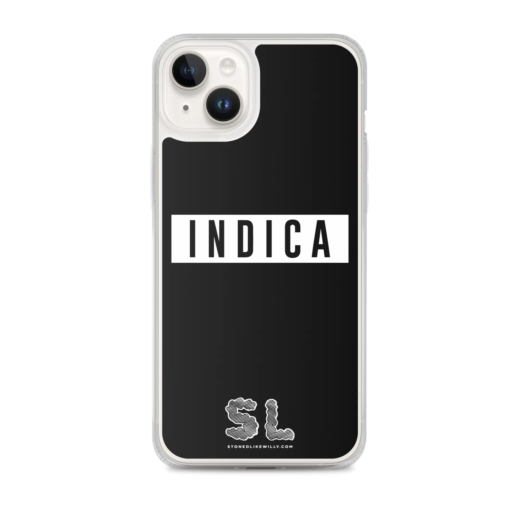 BLACK INDICA™ iPhone Case