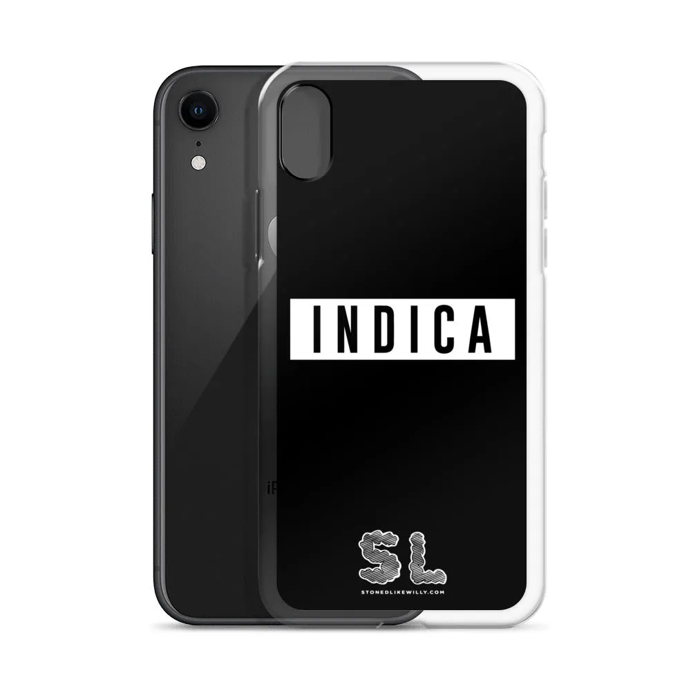 BLACK INDICA™ iPhone Case
