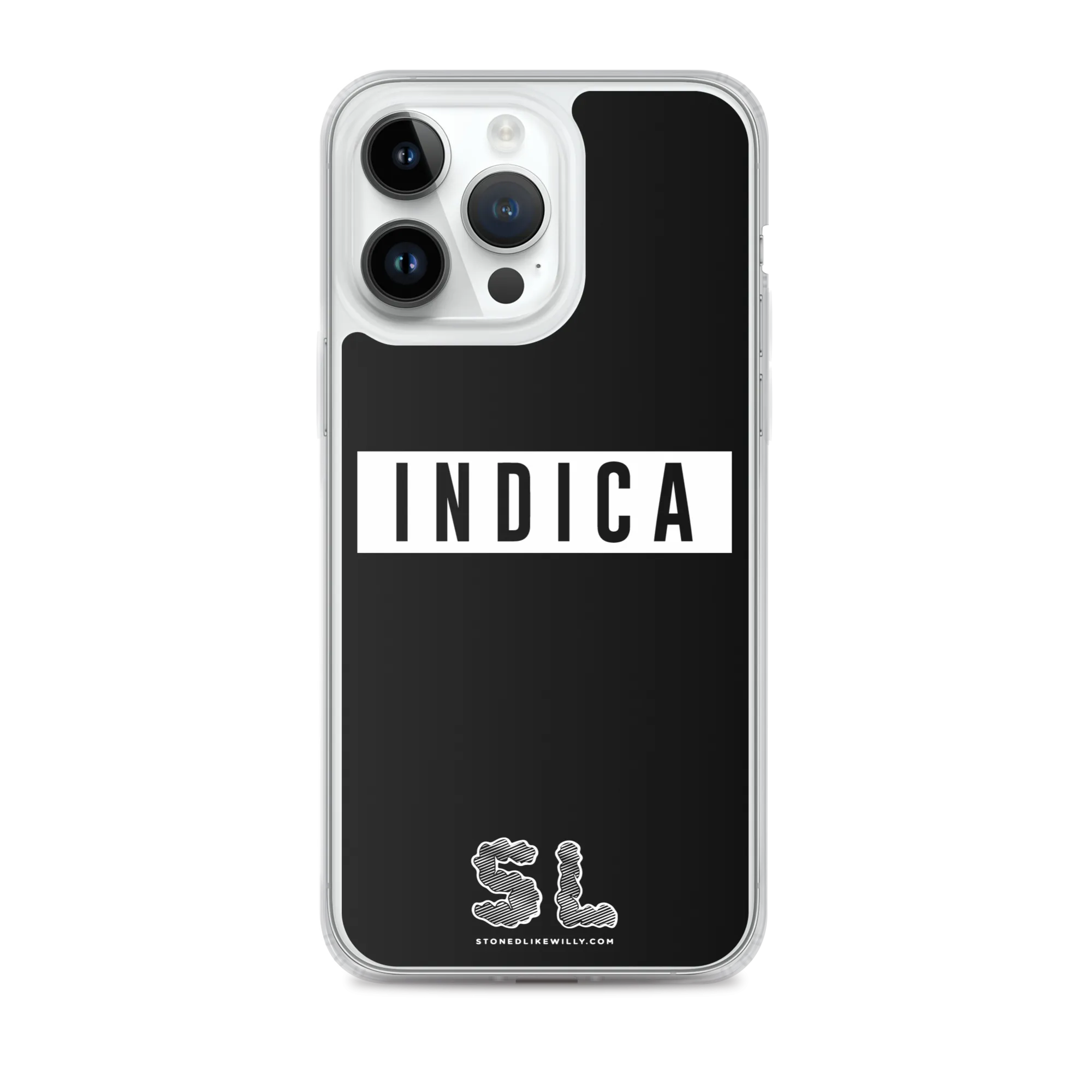 BLACK INDICA™ iPhone Case