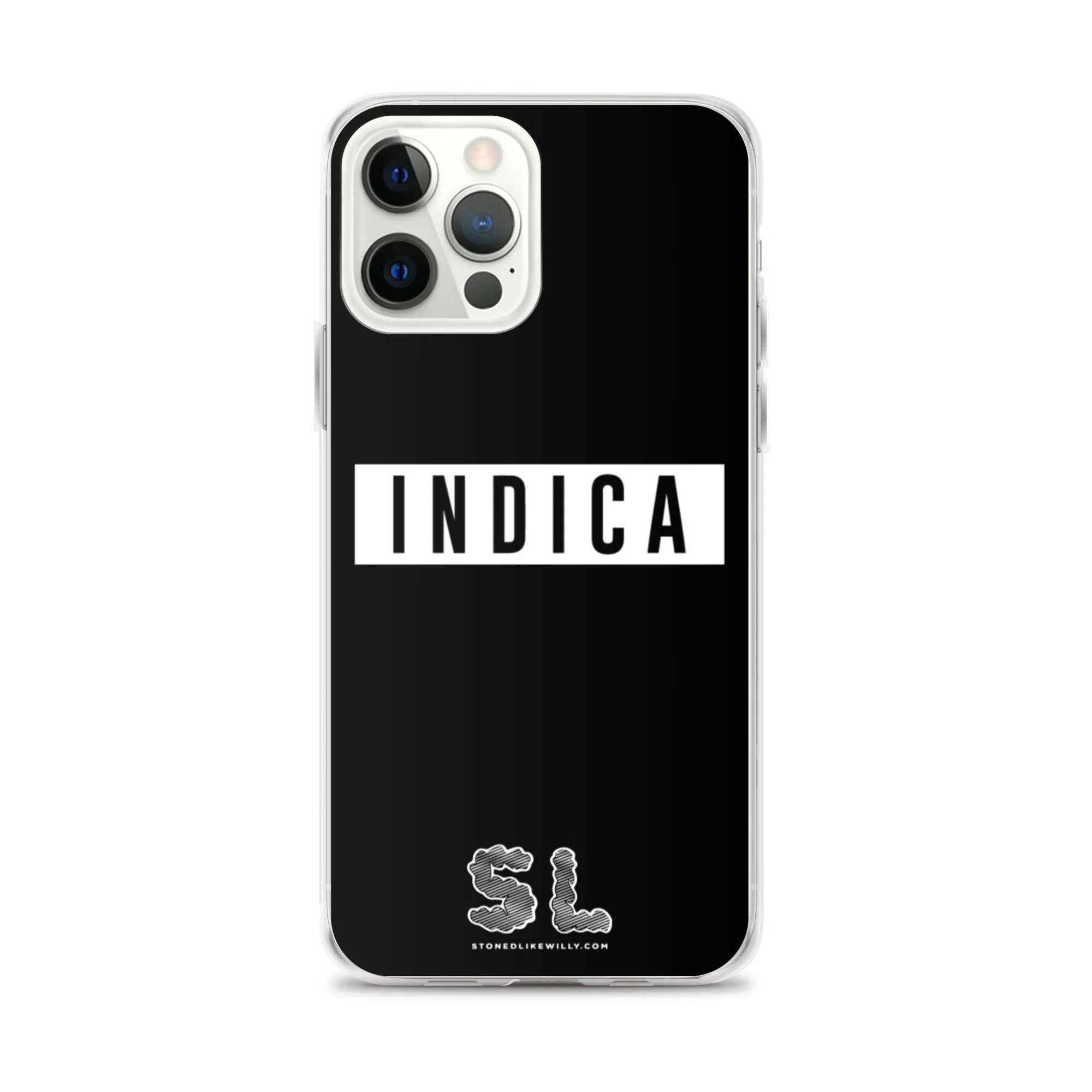 BLACK INDICA™ iPhone Case