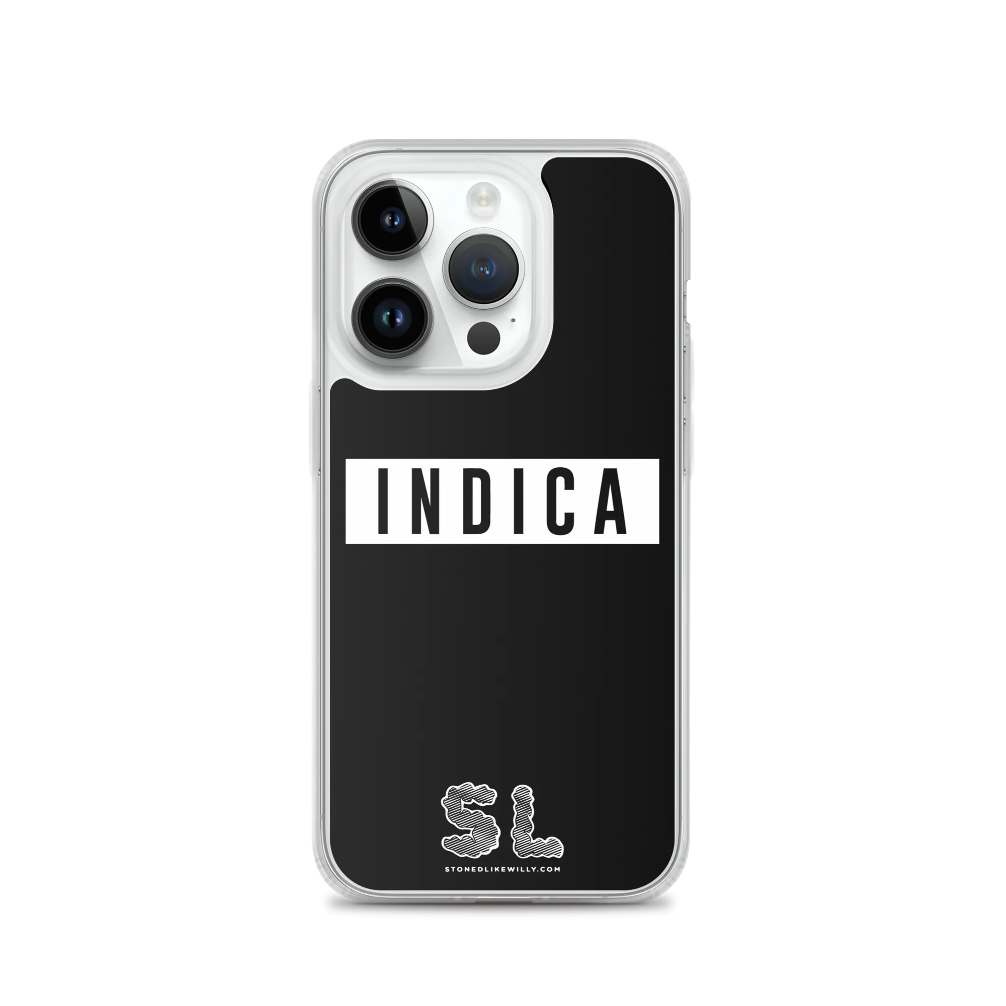BLACK INDICA™ iPhone Case