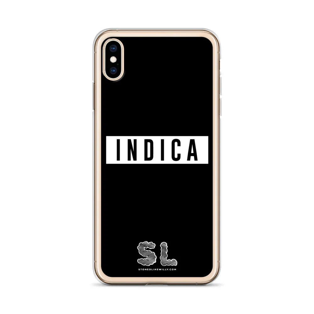 BLACK INDICA™ iPhone Case