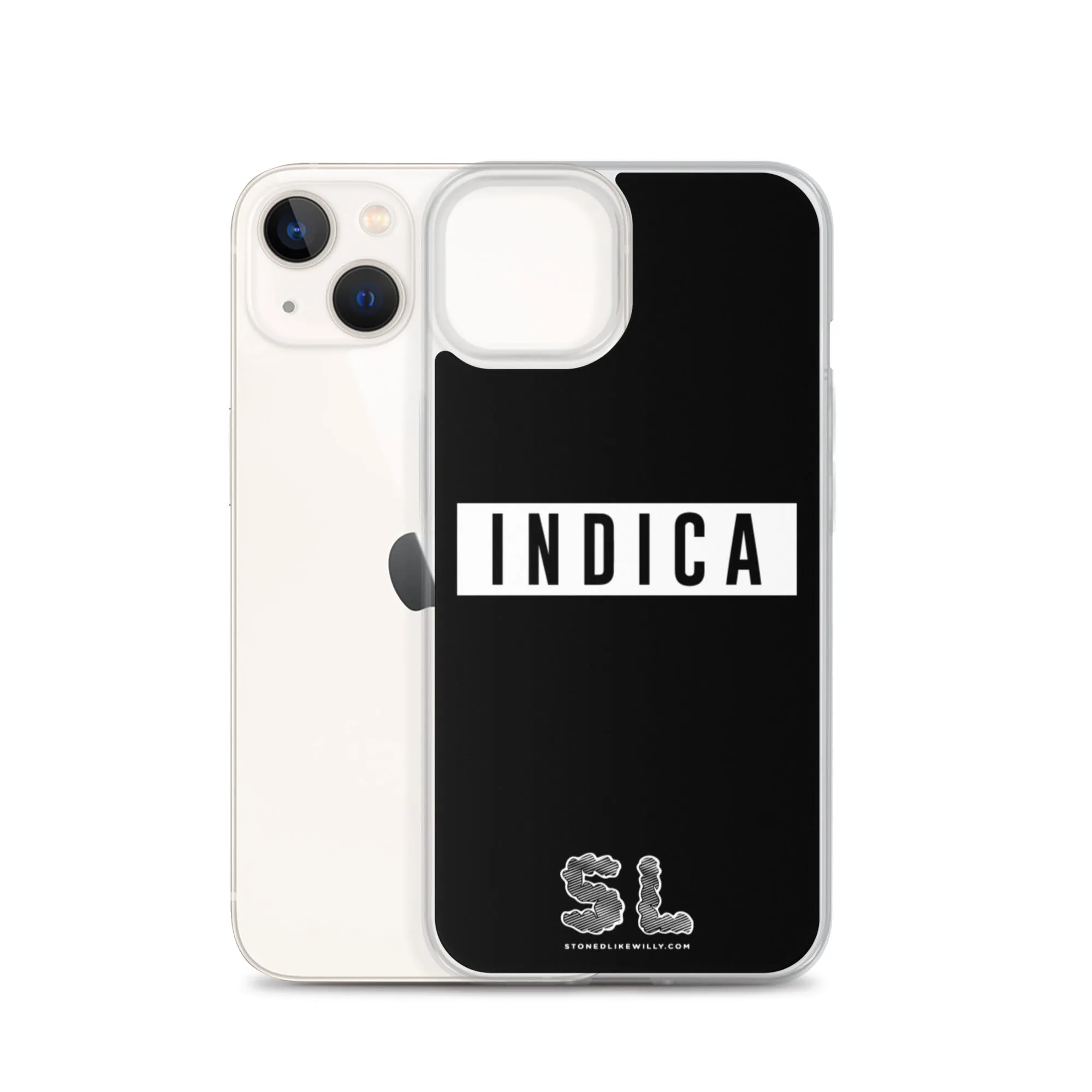 BLACK INDICA™ iPhone Case