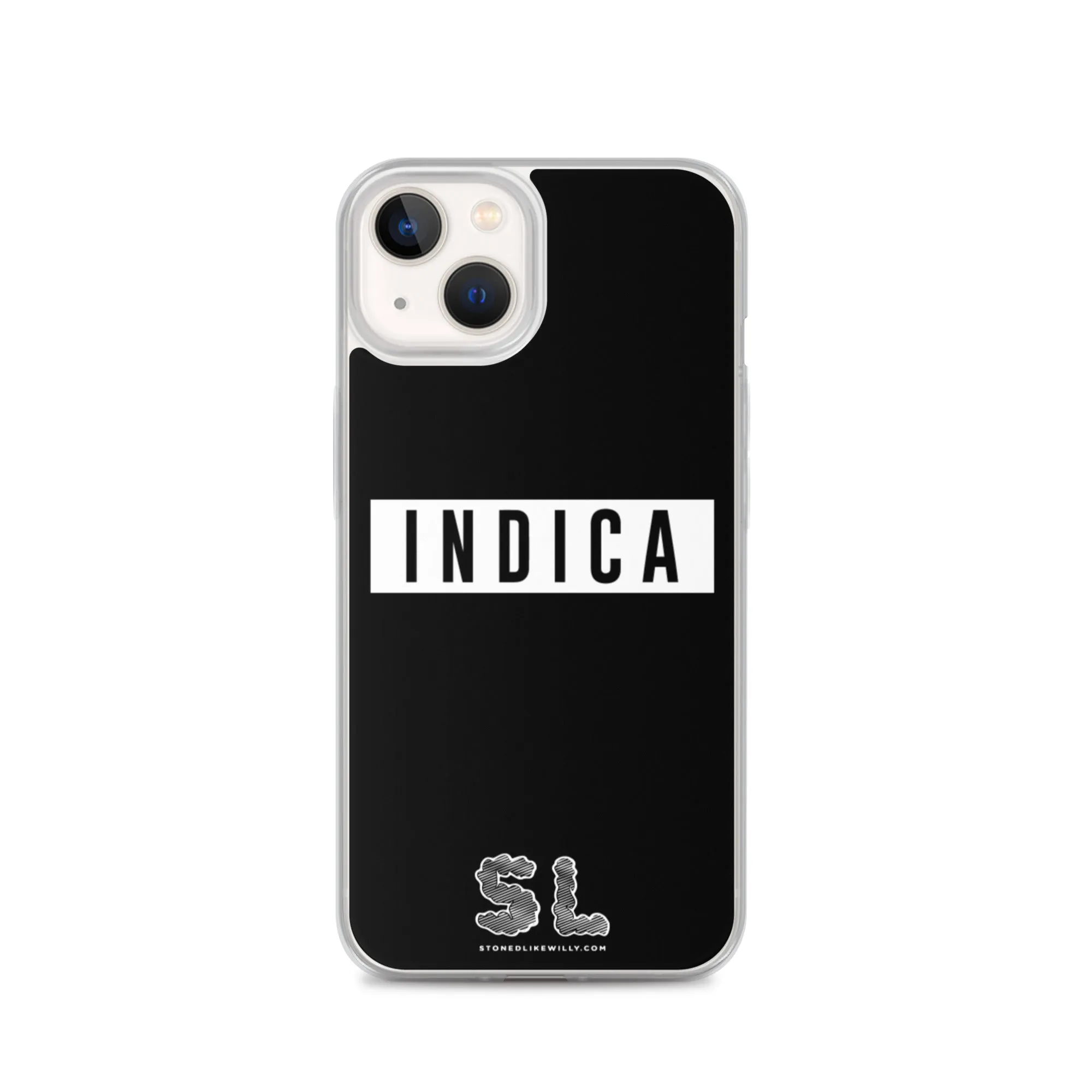 BLACK INDICA™ iPhone Case