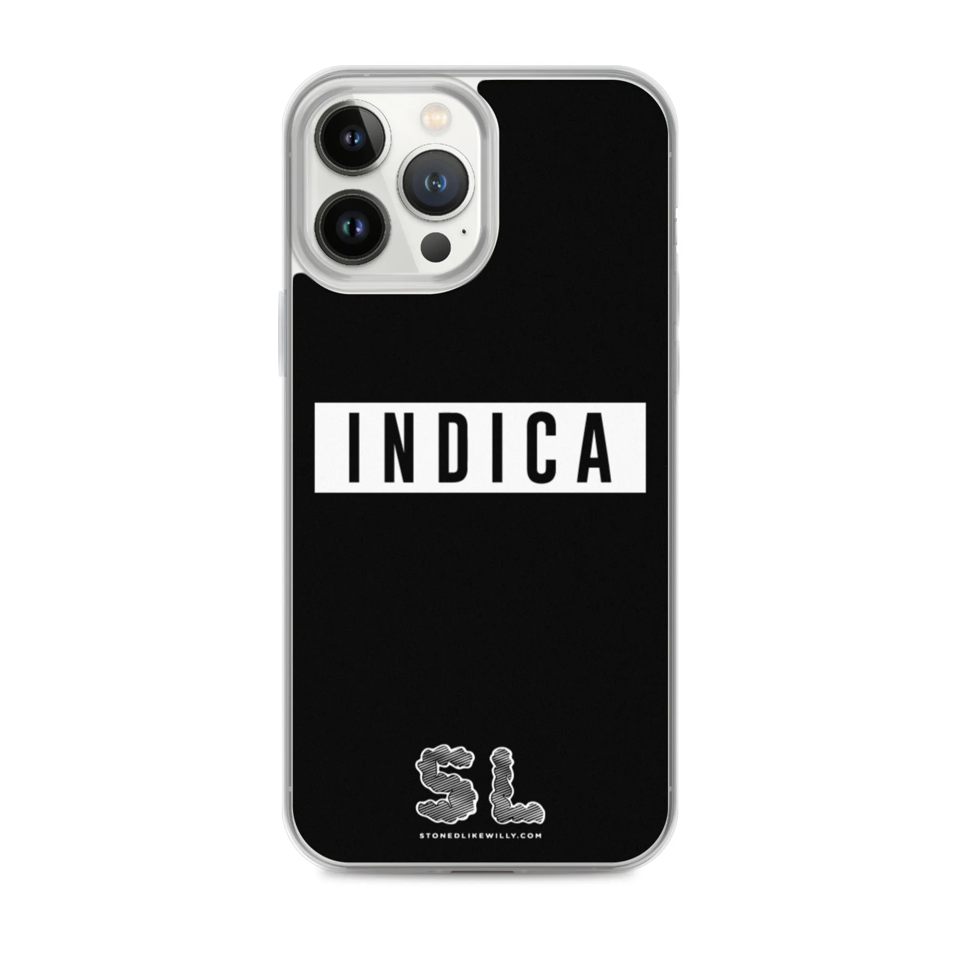 BLACK INDICA™ iPhone Case