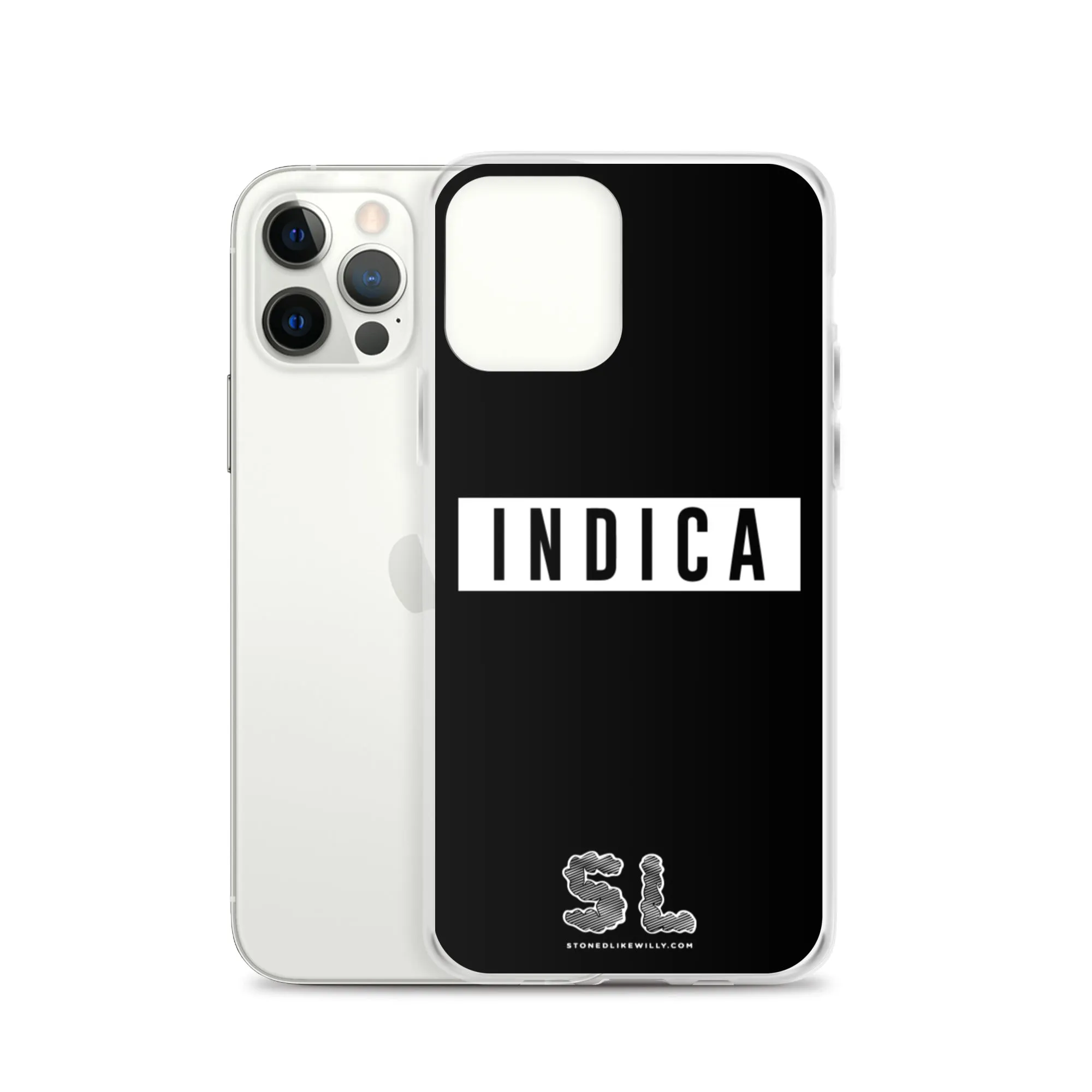 BLACK INDICA™ iPhone Case