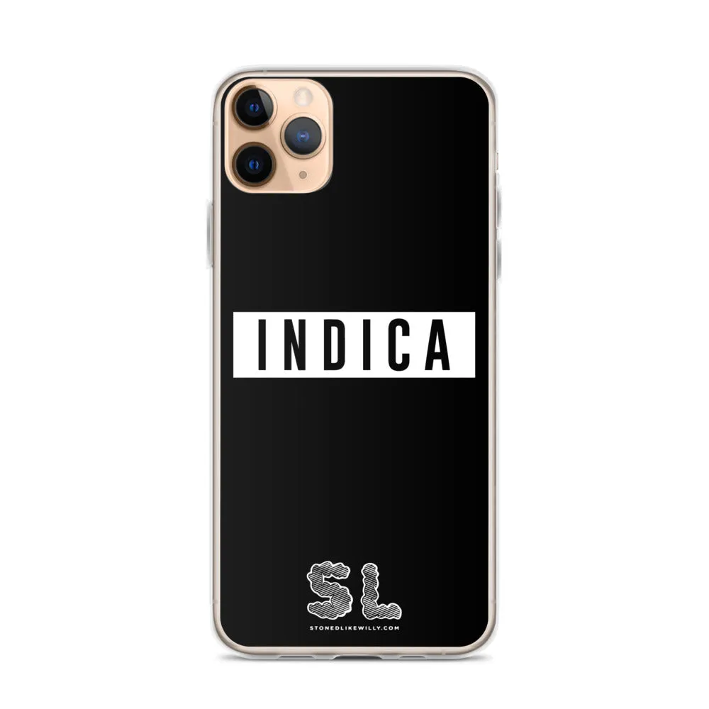 BLACK INDICA™ iPhone Case