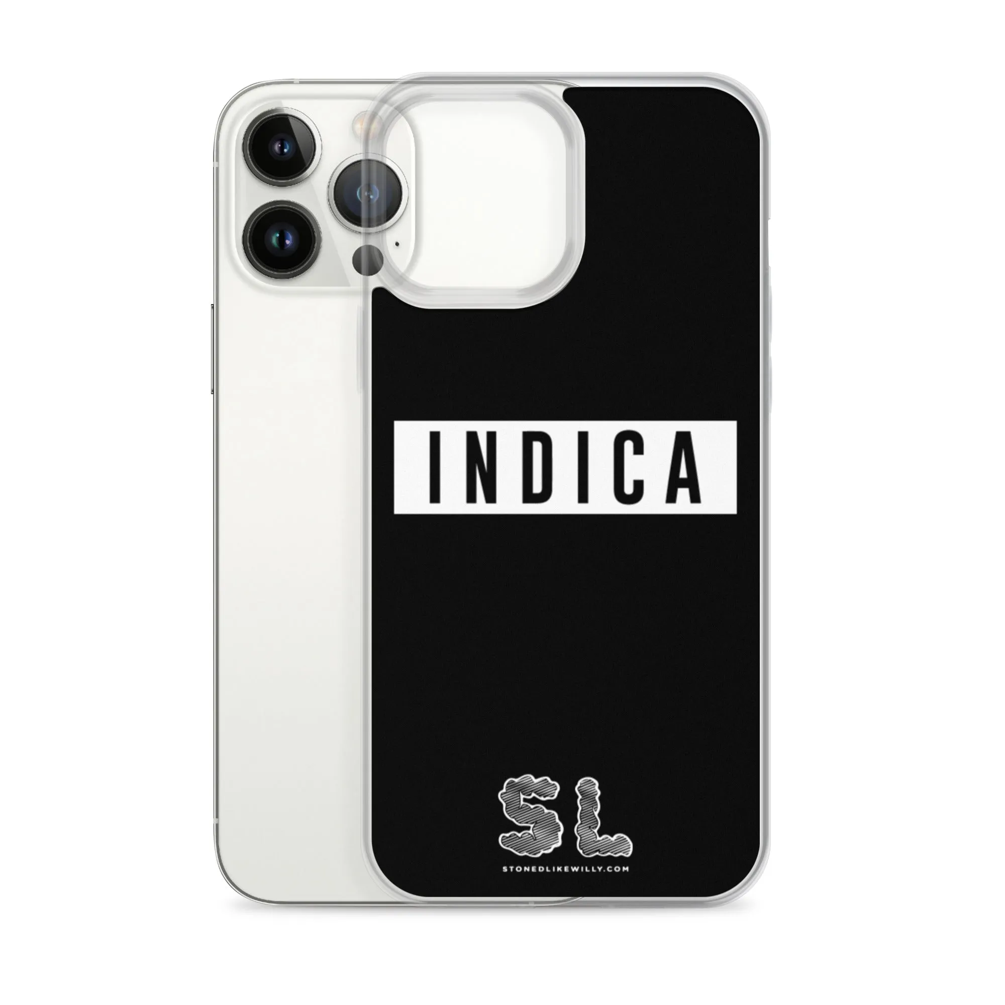 BLACK INDICA™ iPhone Case