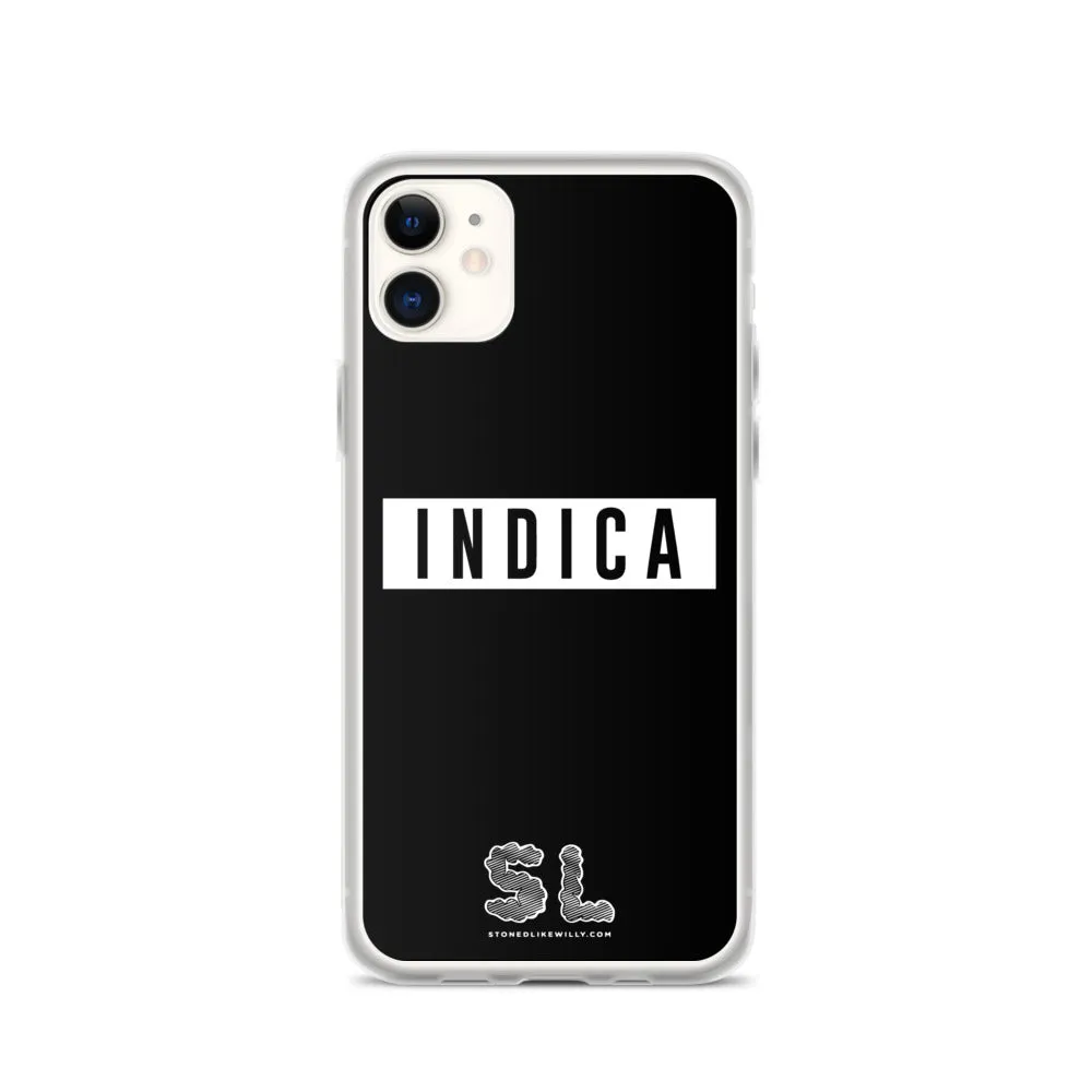 BLACK INDICA™ iPhone Case