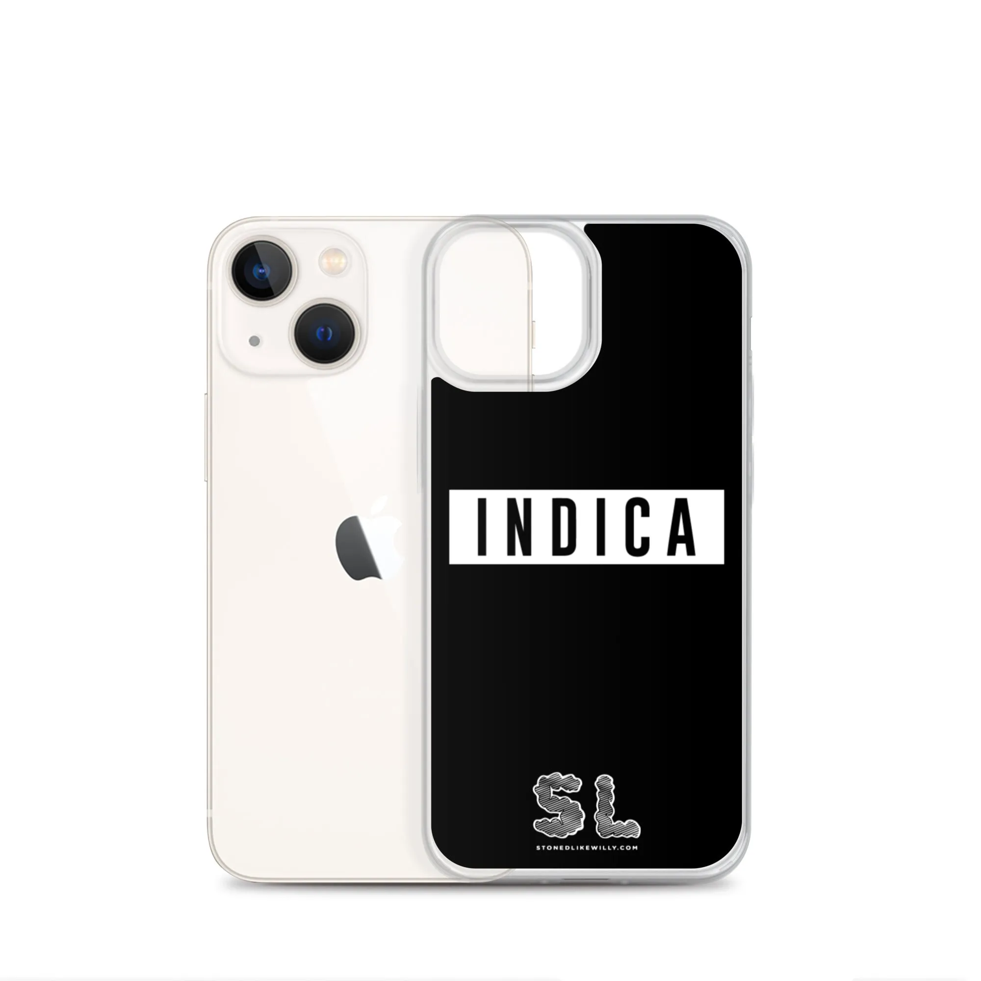 BLACK INDICA™ iPhone Case