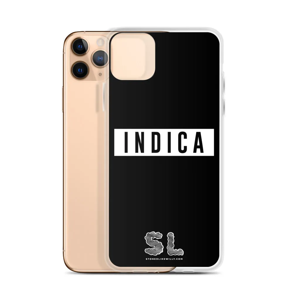 BLACK INDICA™ iPhone Case