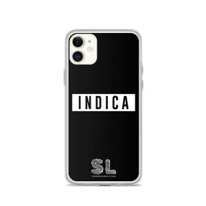 BLACK INDICA™ iPhone Case