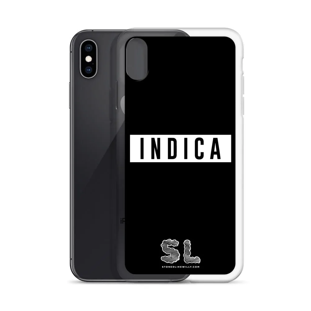 BLACK INDICA™ iPhone Case