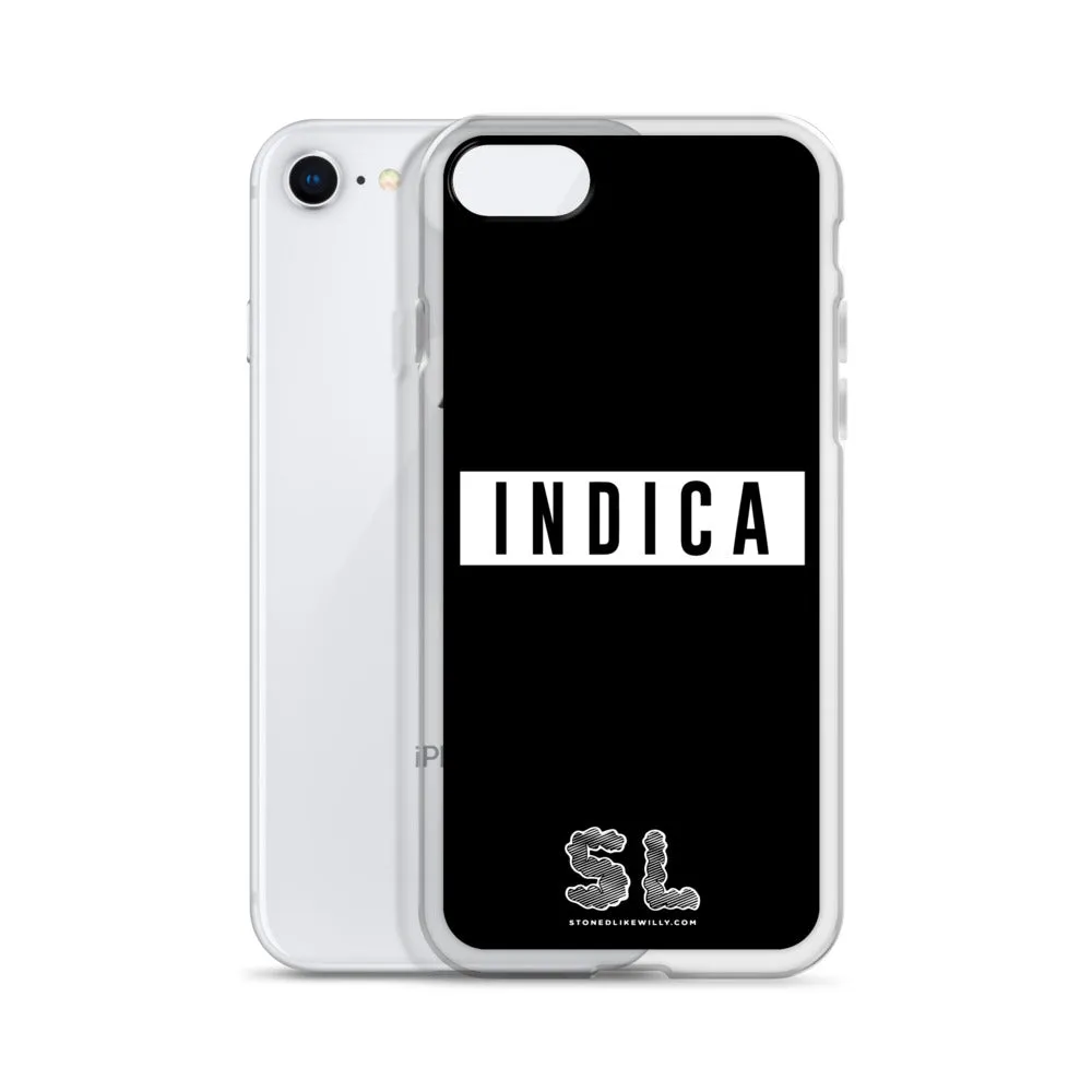 BLACK INDICA™ iPhone Case