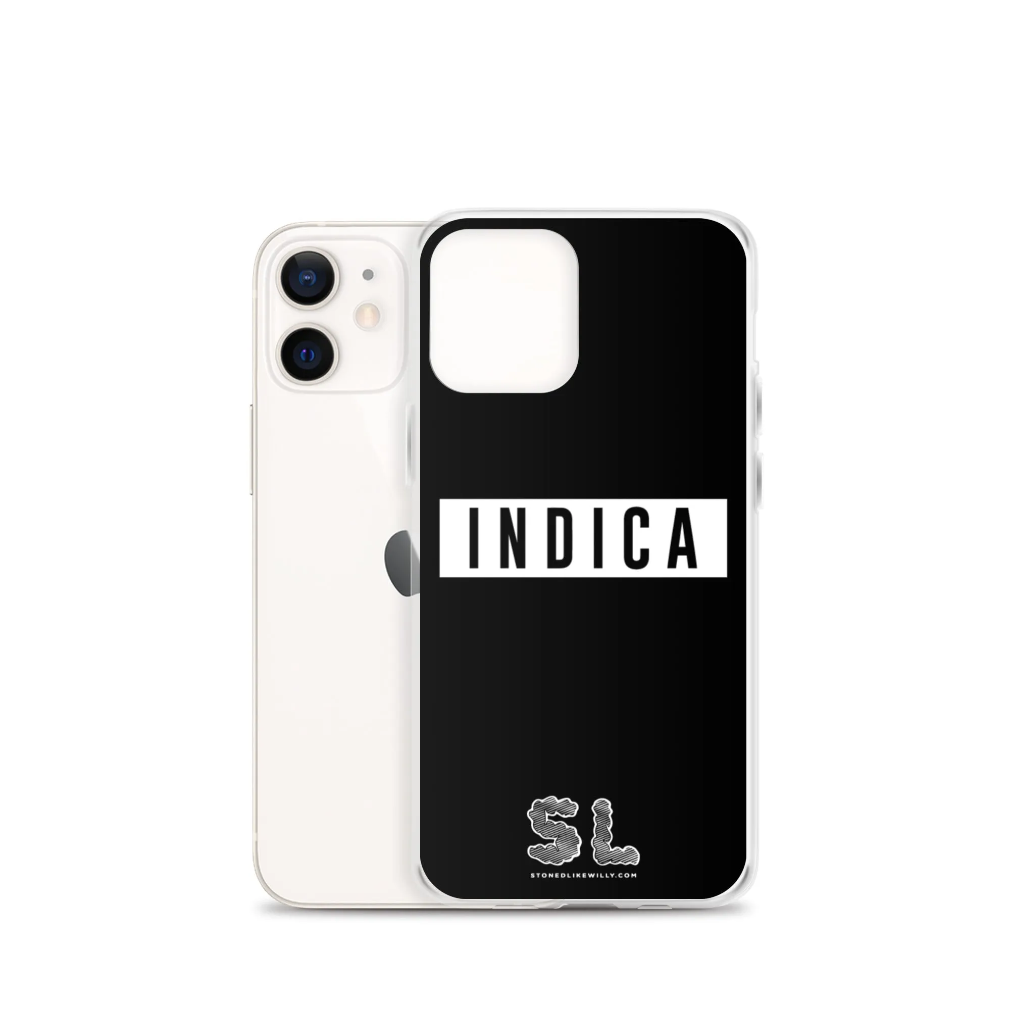 BLACK INDICA™ iPhone Case
