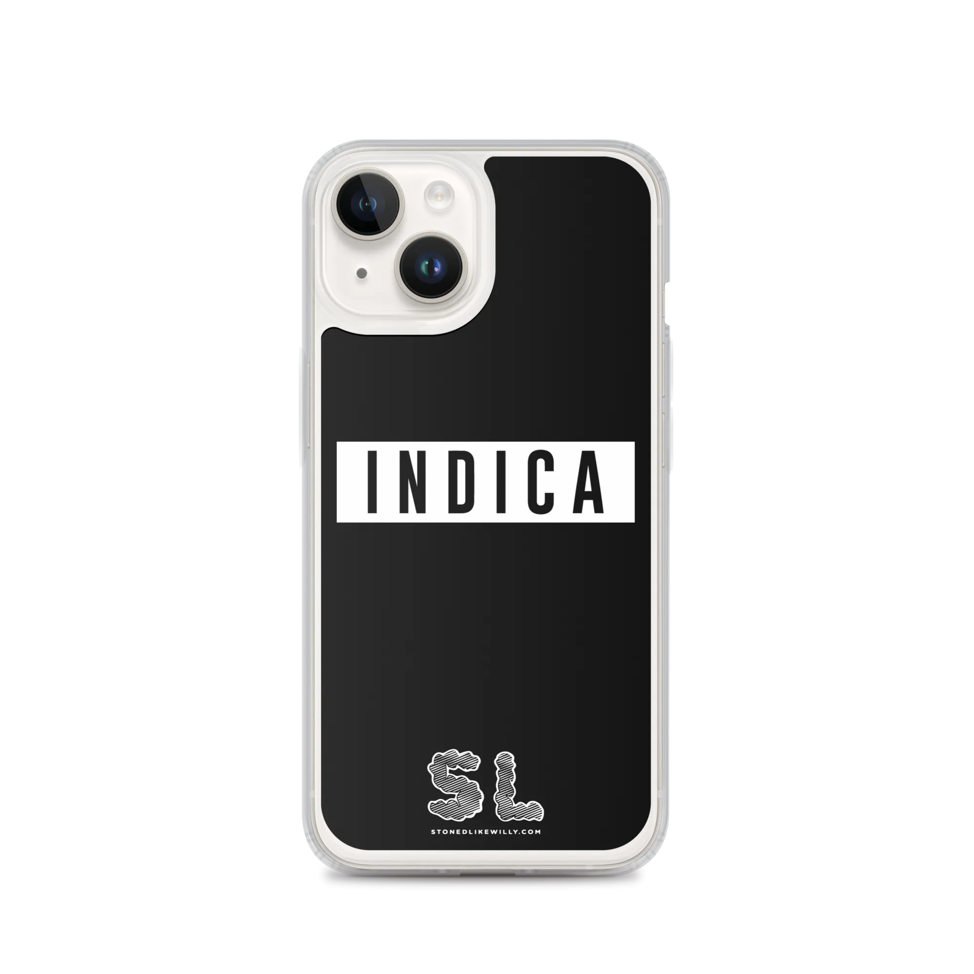 BLACK INDICA™ iPhone Case