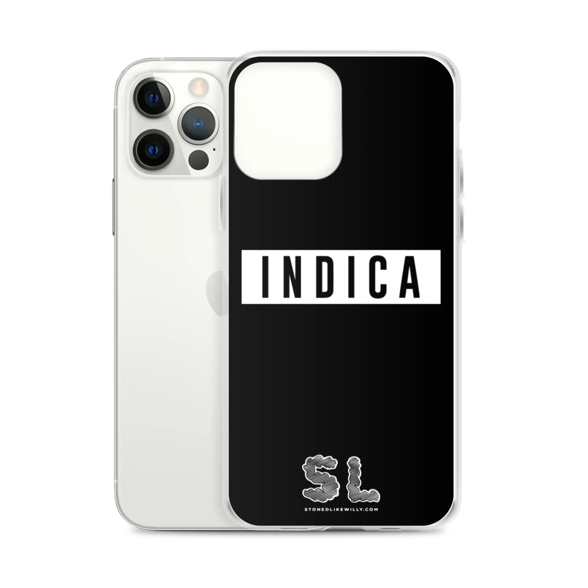 BLACK INDICA™ iPhone Case