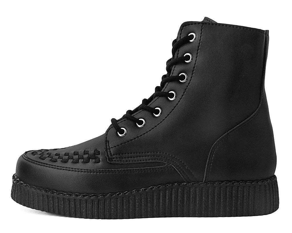 Black TUKskin™ 7-Eye Viva Low Boot