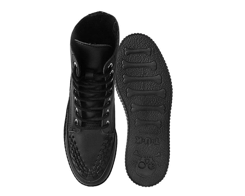 Black TUKskin™ 7-Eye Viva Low Boot
