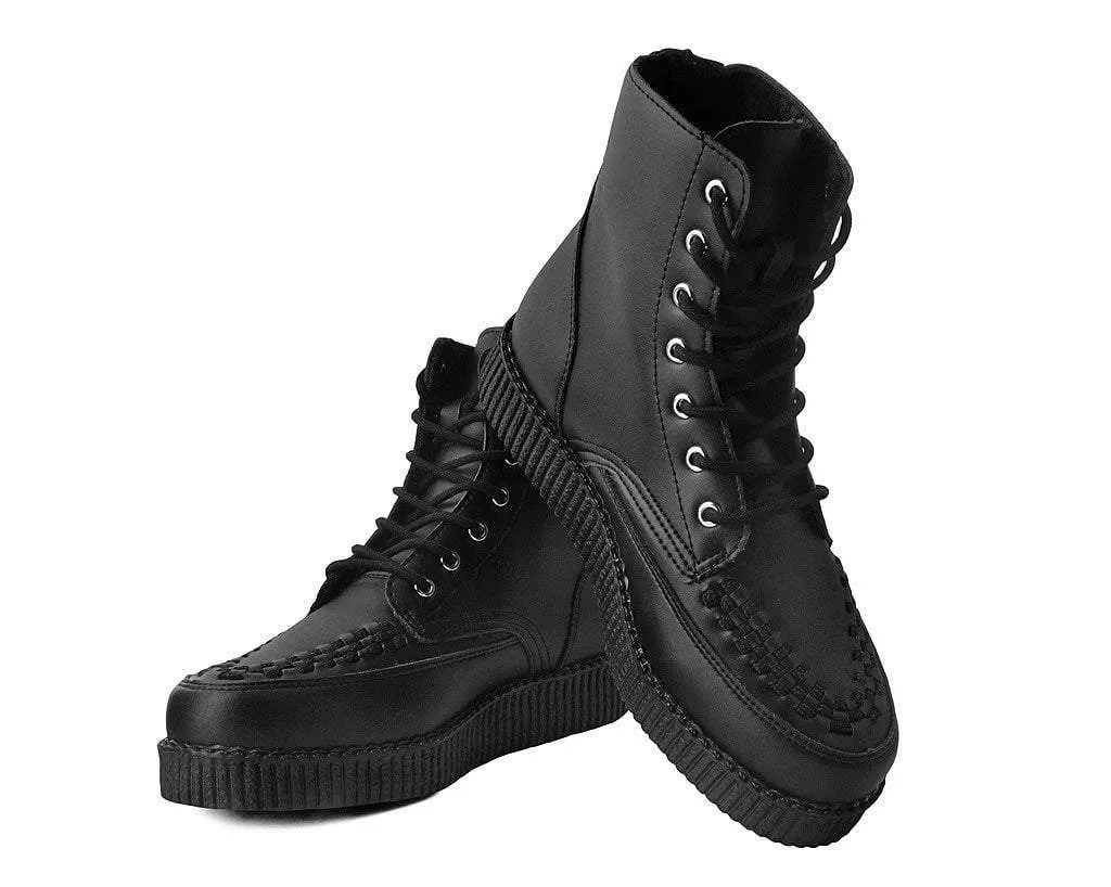 Black TUKskin™ 7-Eye Viva Low Boot