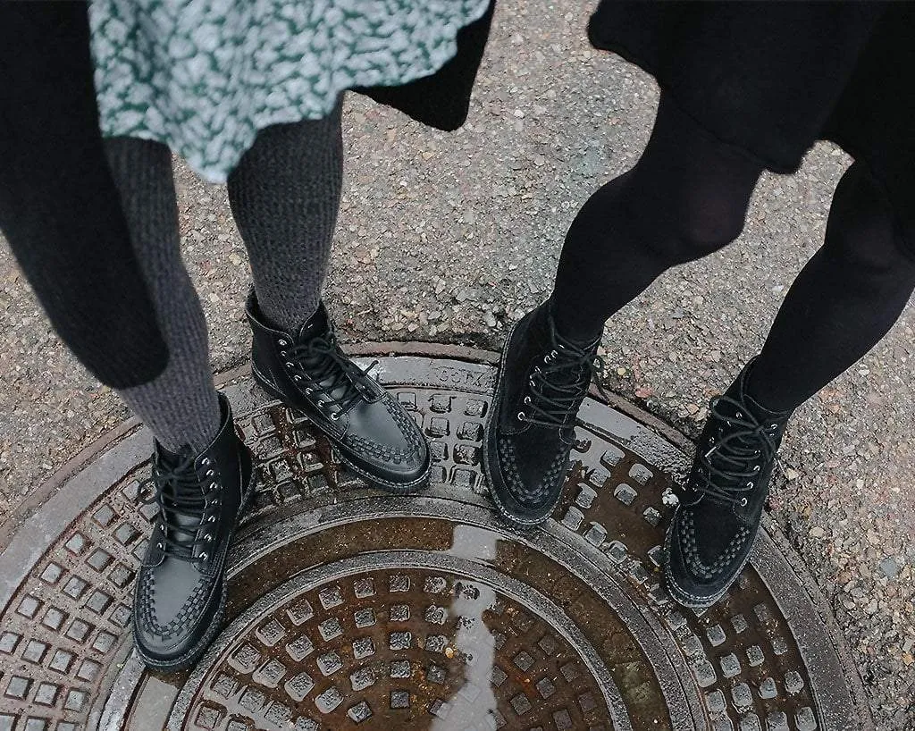 Black TUKskin™ 7-Eye Viva Low Boot