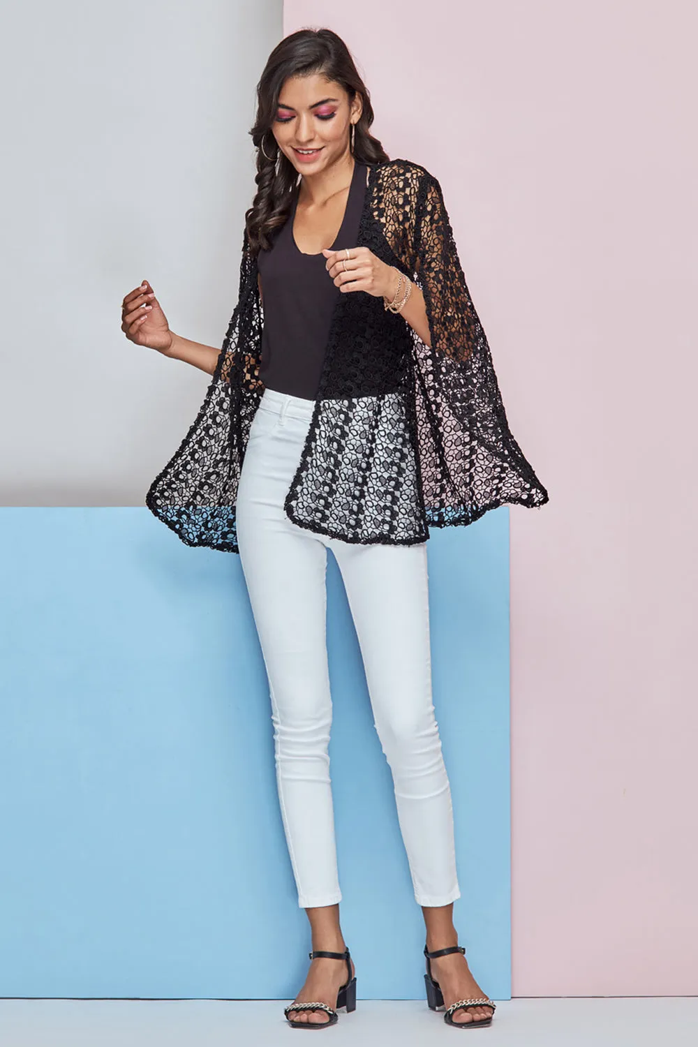 Blaire Cape Jacket