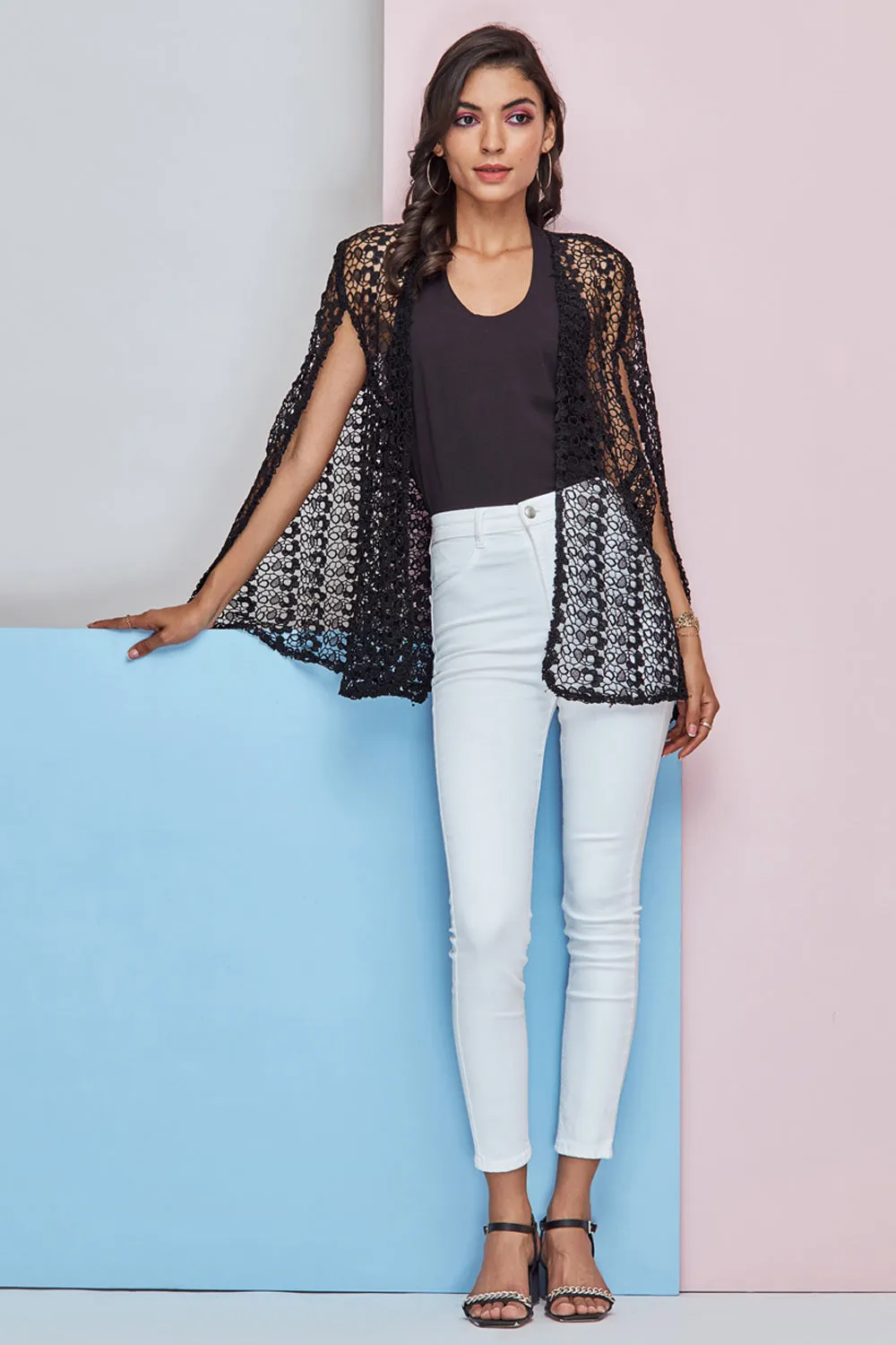 Blaire Cape Jacket