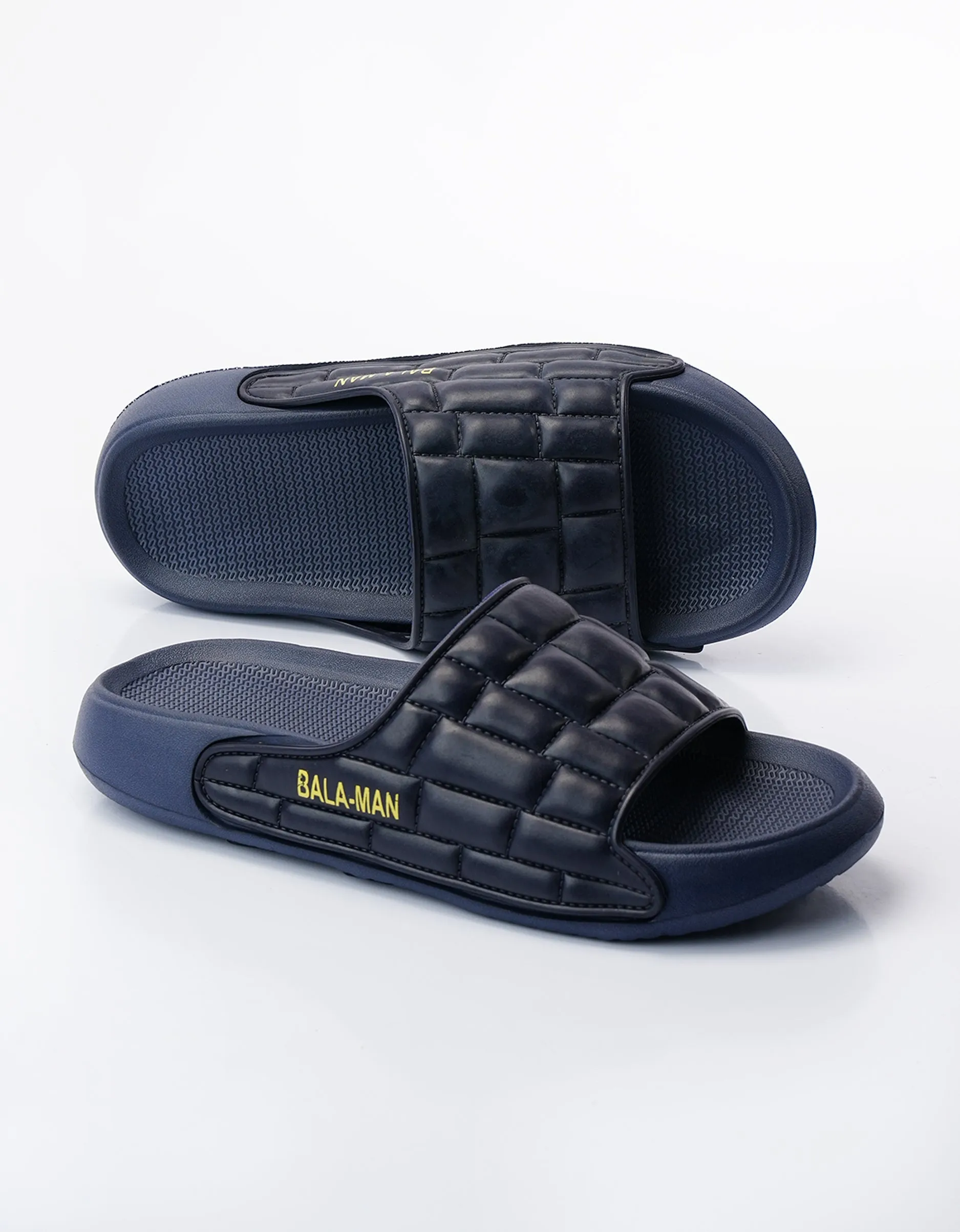 Blue Casual Slippers for Men