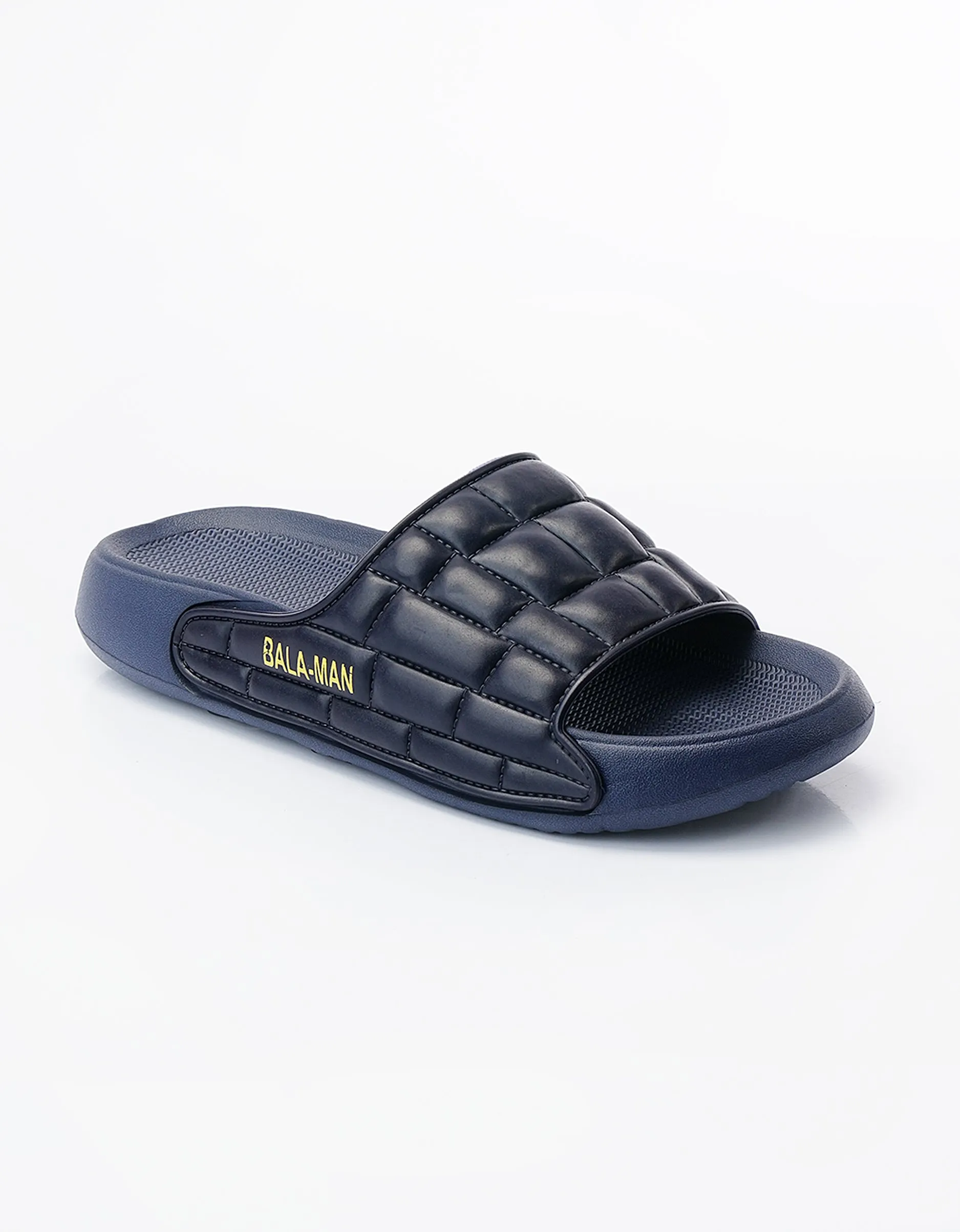 Blue Casual Slippers for Men