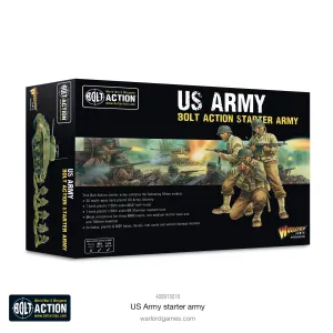Bolt Action US Starter Army