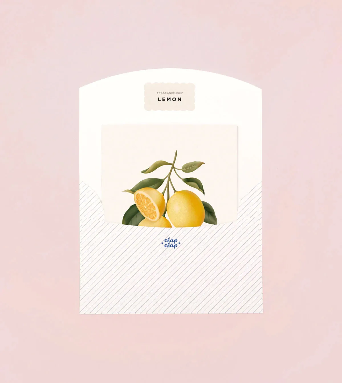 Botanical Scented Card - Lemon