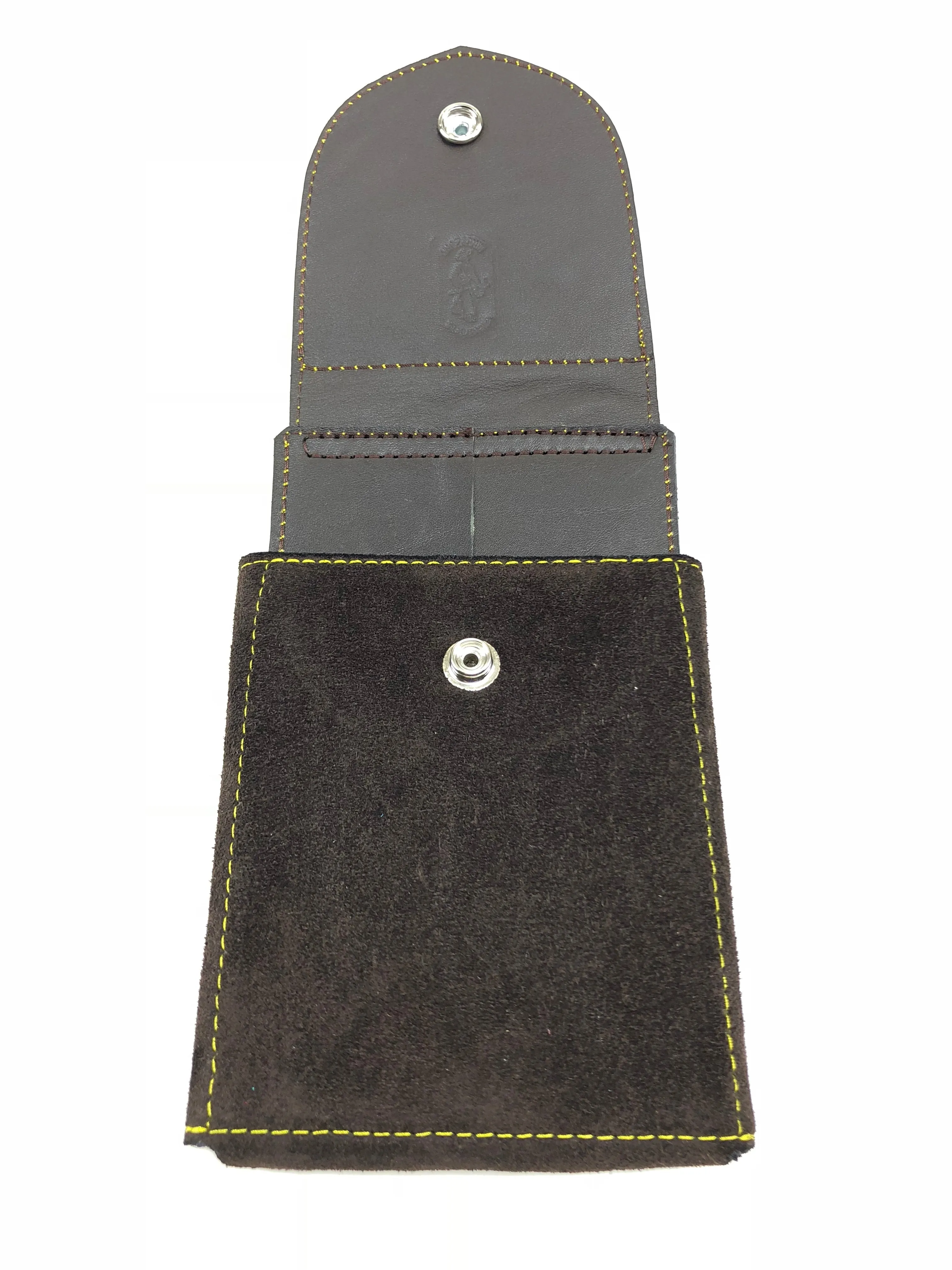 Brown Suede Phone Case