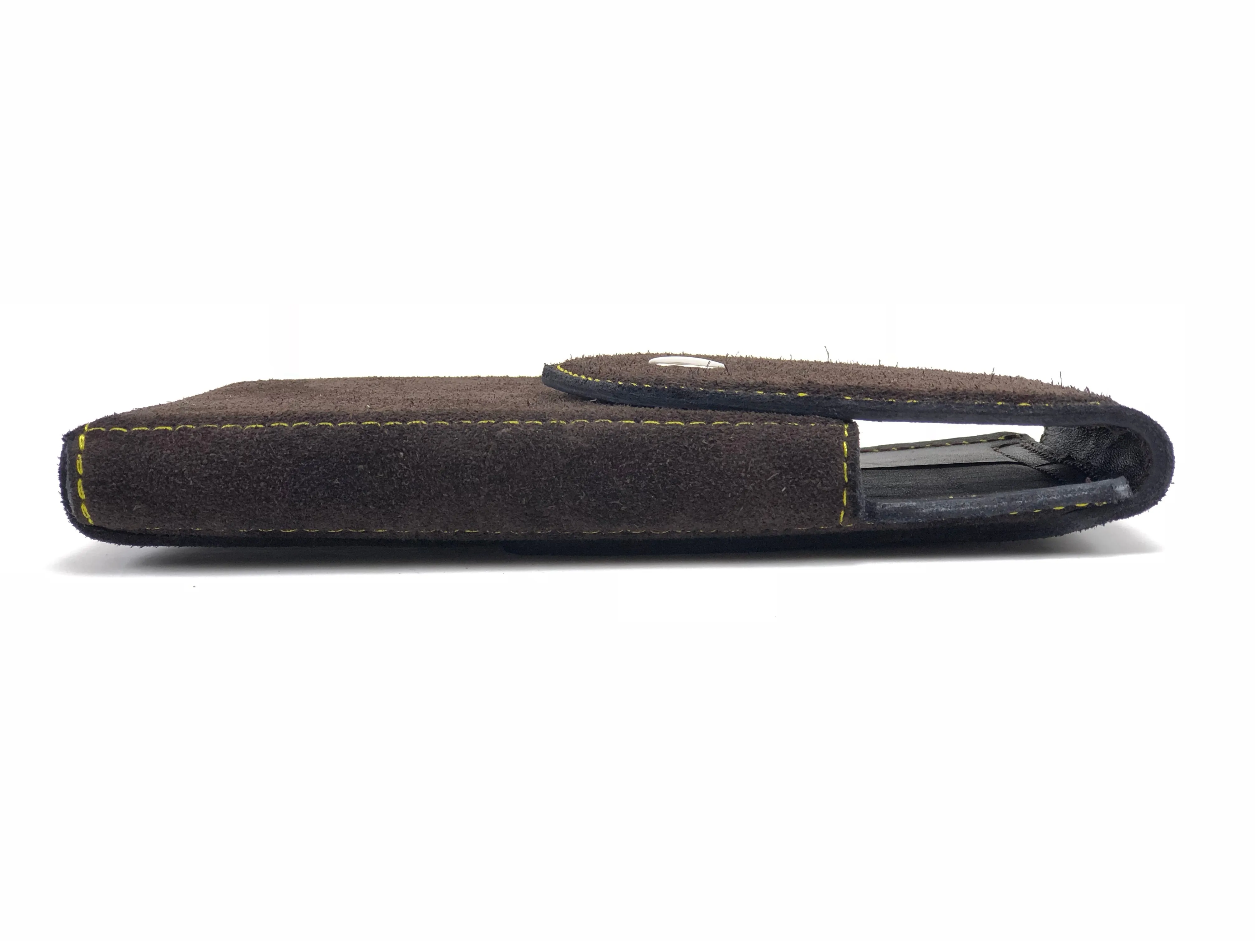 Brown Suede Phone Case