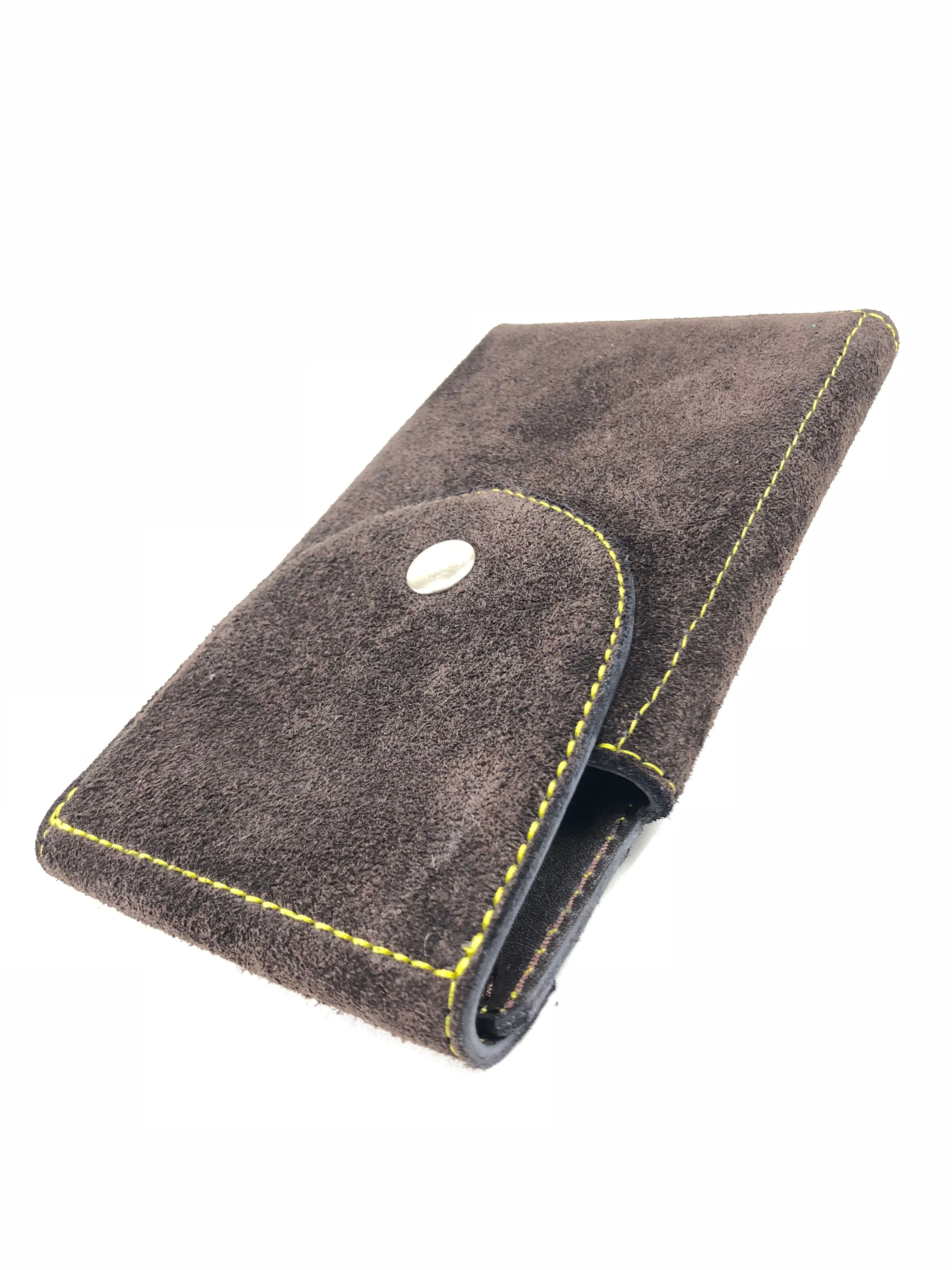 Brown Suede Phone Case