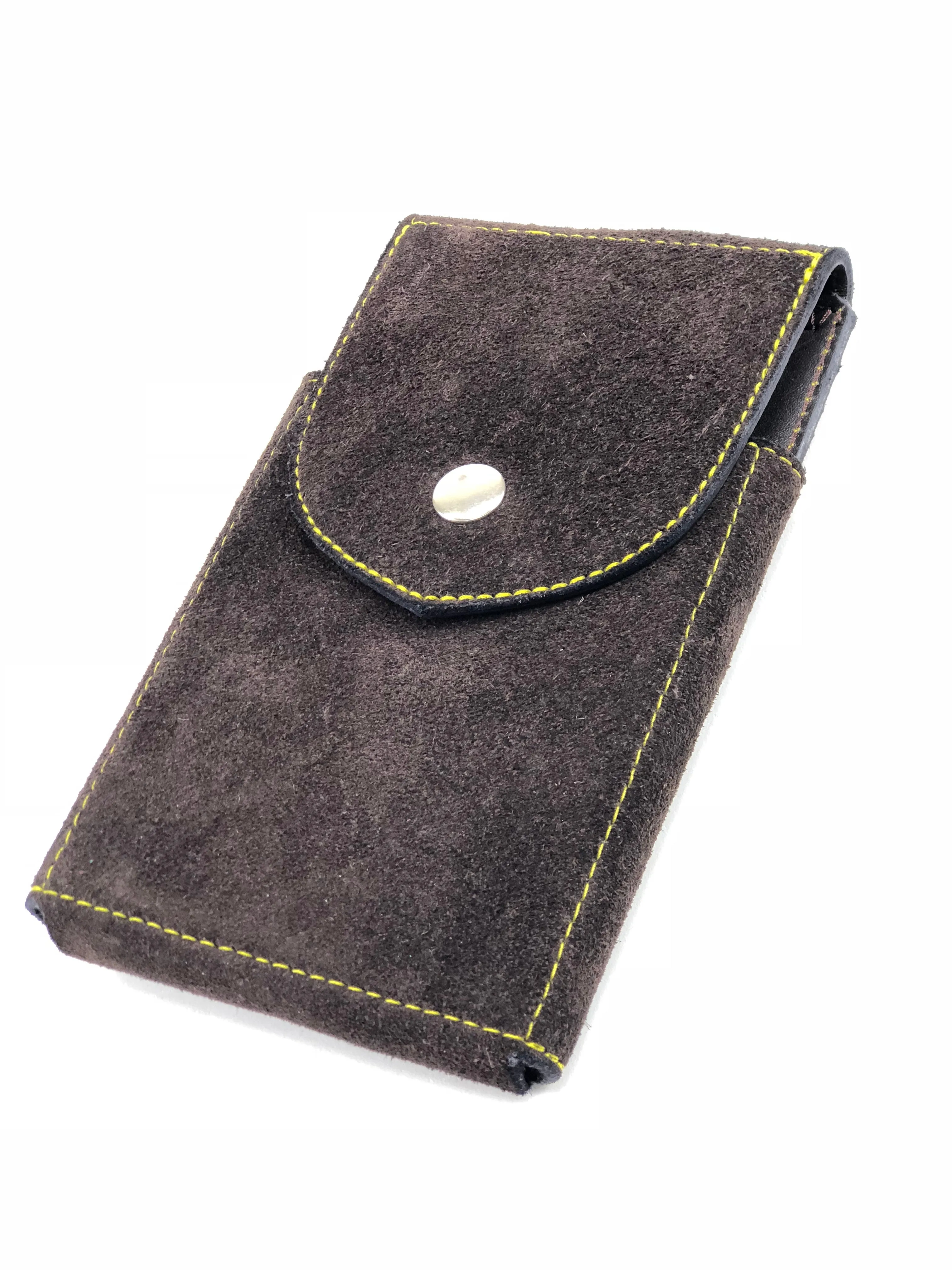 Brown Suede Phone Case