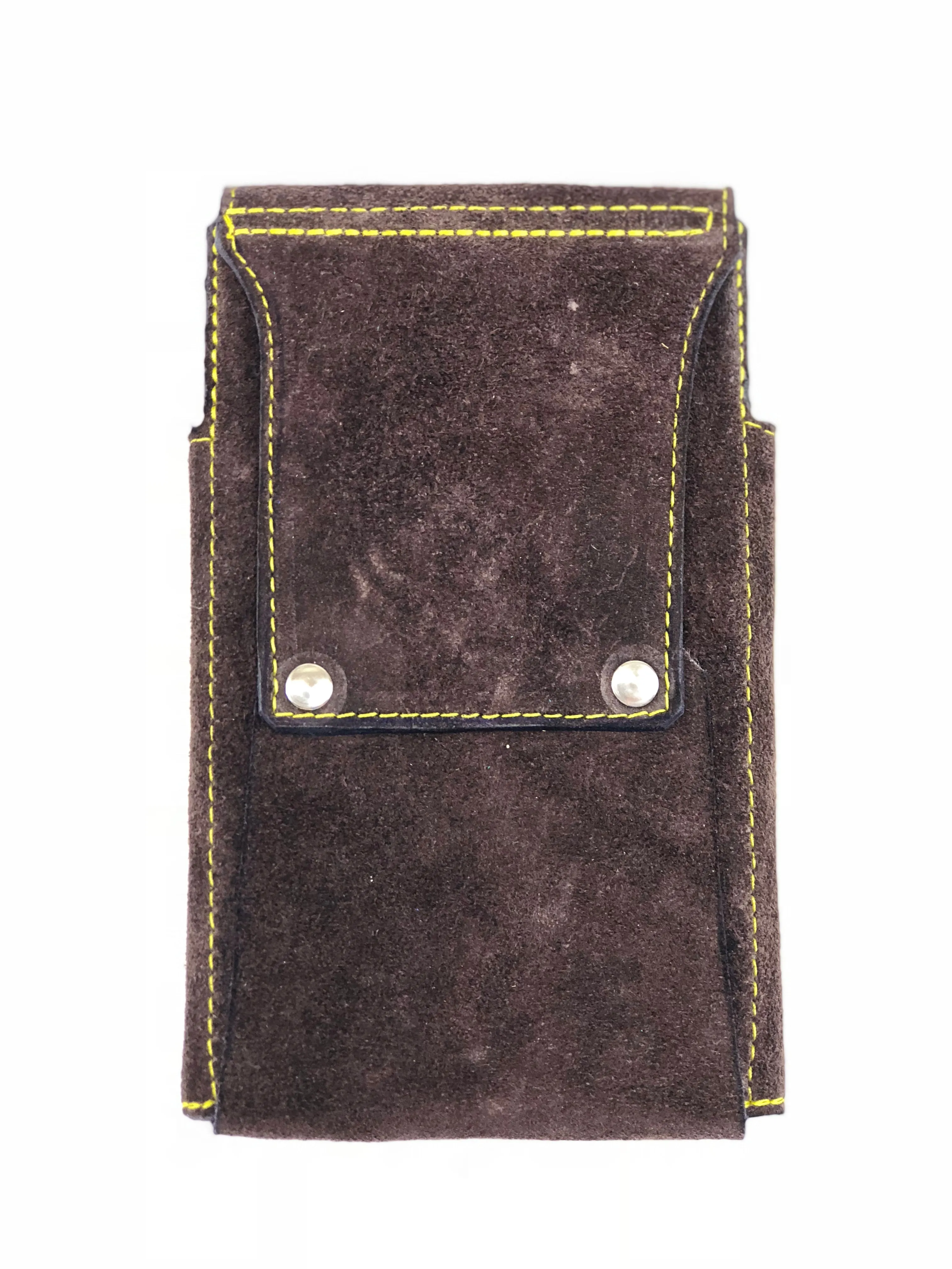 Brown Suede Phone Case