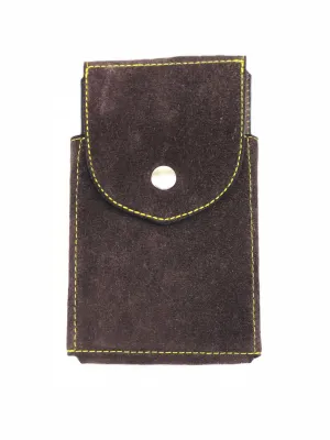 Brown Suede Phone Case