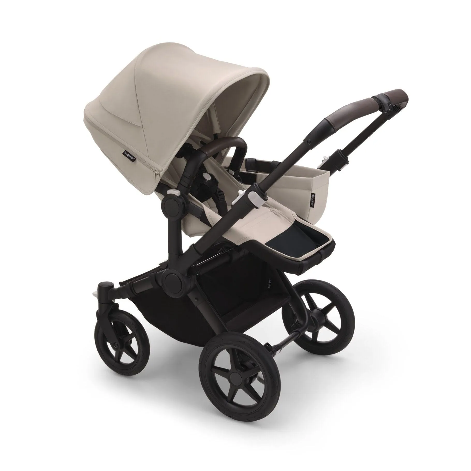 Bugaboo Donkey 5 Mono Cloud T Travel System - Desert Taupe