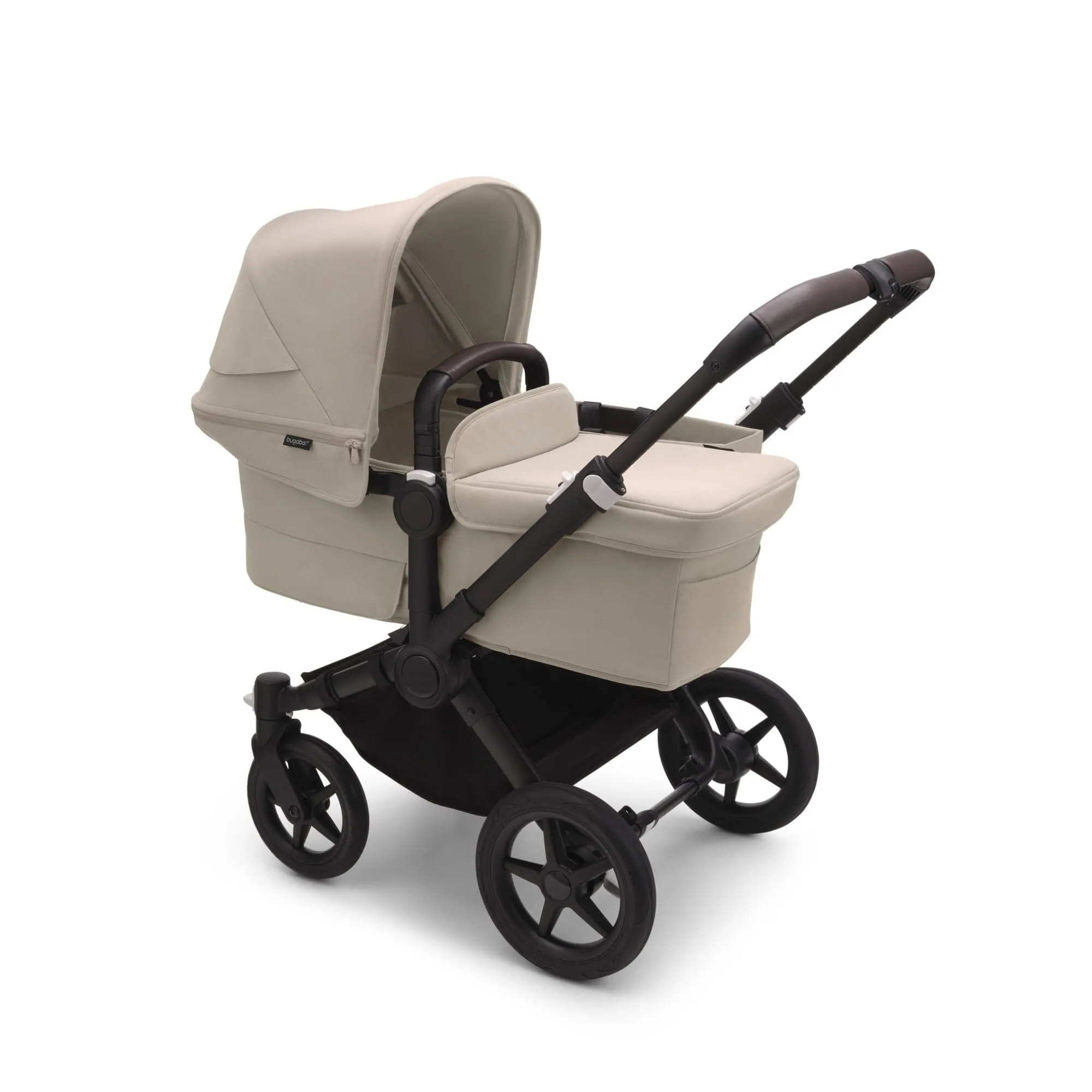 Bugaboo Donkey 5 Mono Cloud T Travel System in Desert Taupe