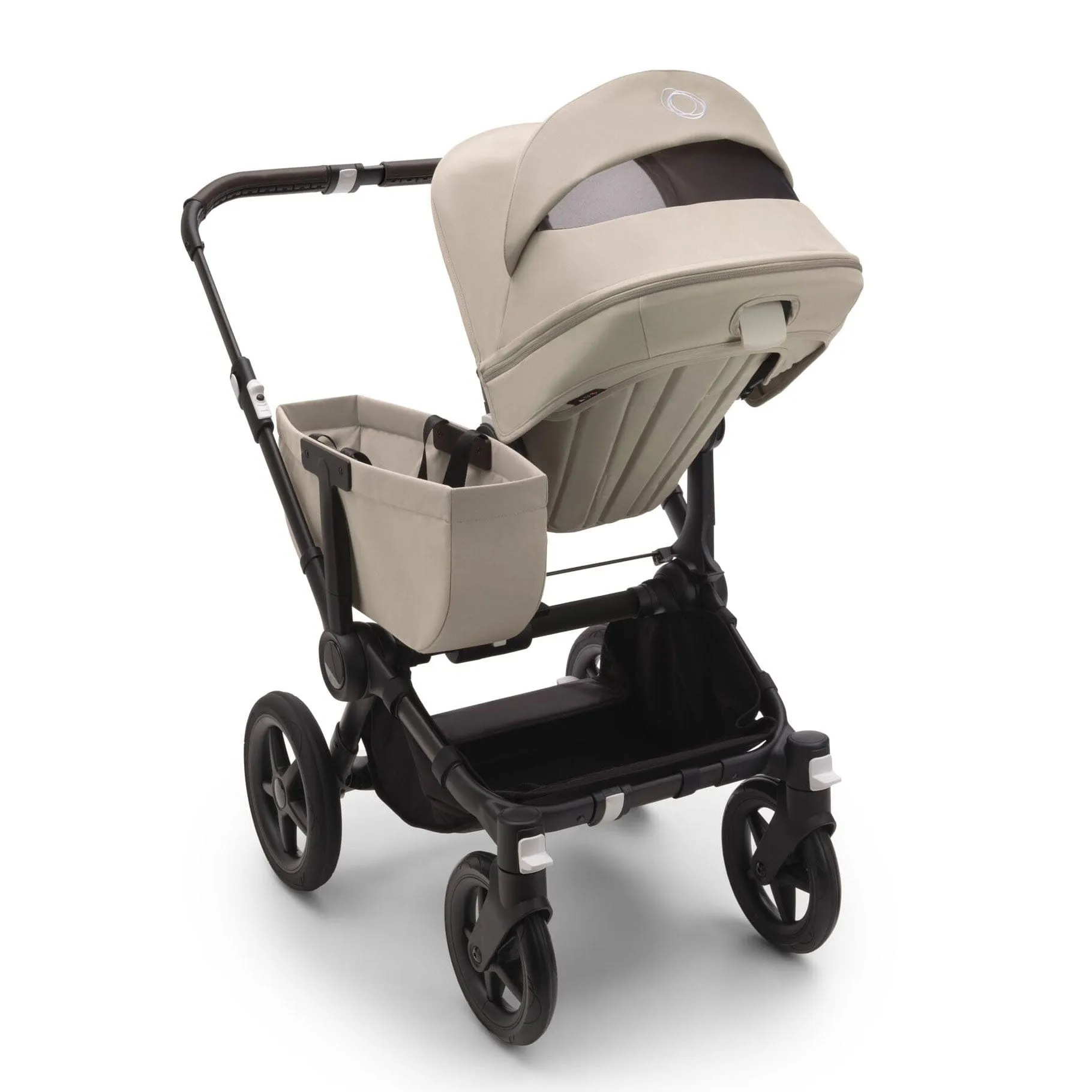 Bugaboo Donkey 5 Mono Cloud T Travel System in Desert Taupe